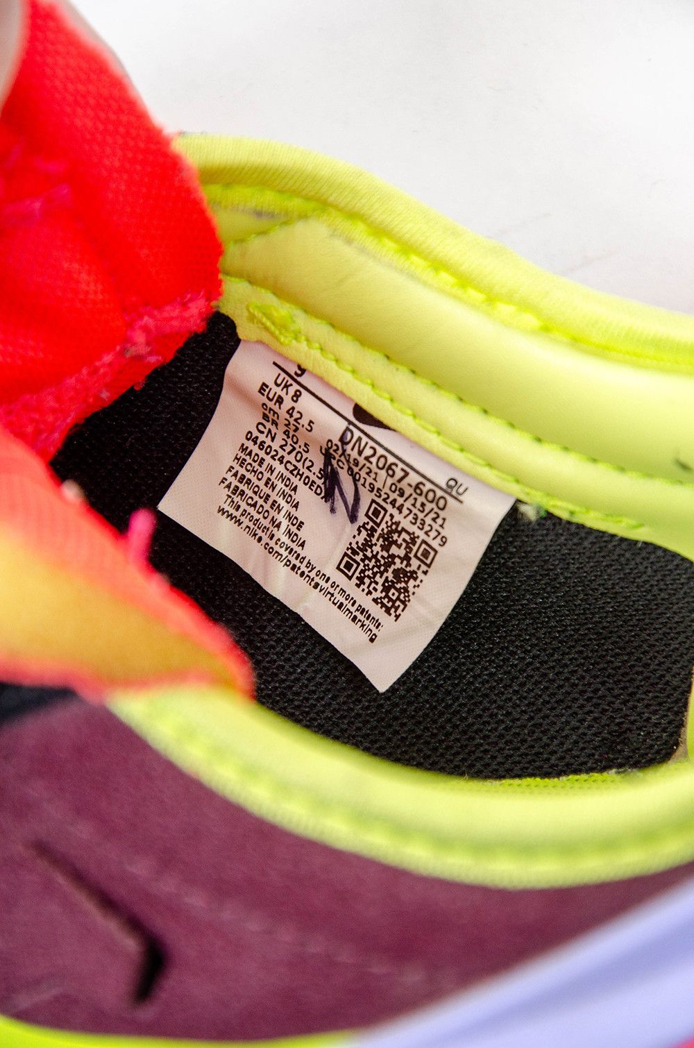 Acronym × Nike Nike x Acronym Blazer Low SP Deconstructed Sneakers – 42.5 Size US 9 / EU 42 - 14 Thumbnail
