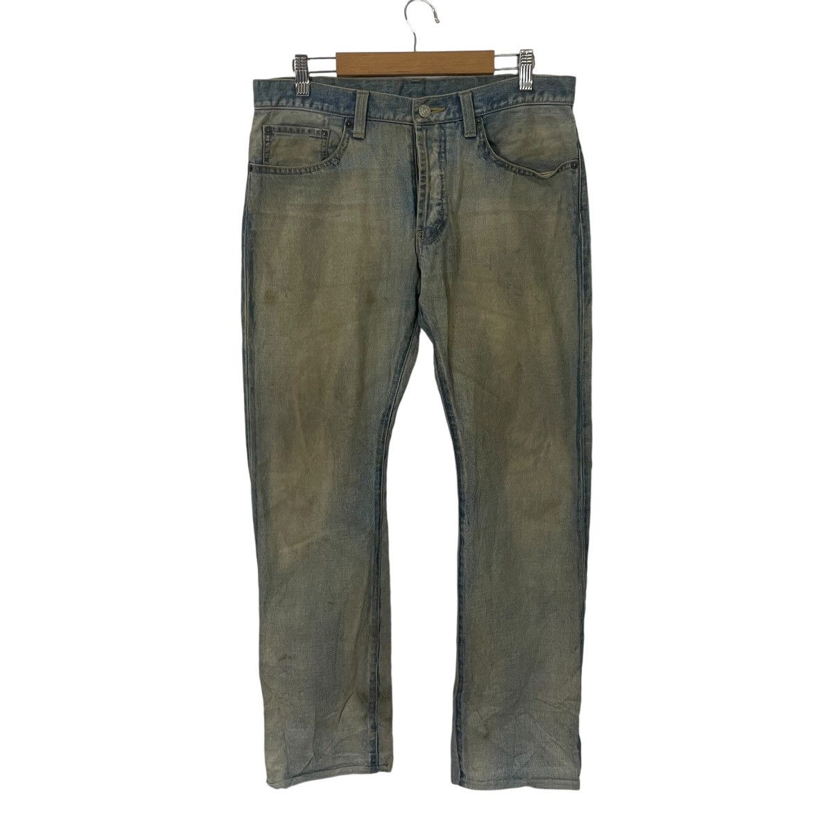 Takeo Kikuchi Vintage Takeo Kikuchi Denim Jeans Size US 33 - 1 Thumbnail
