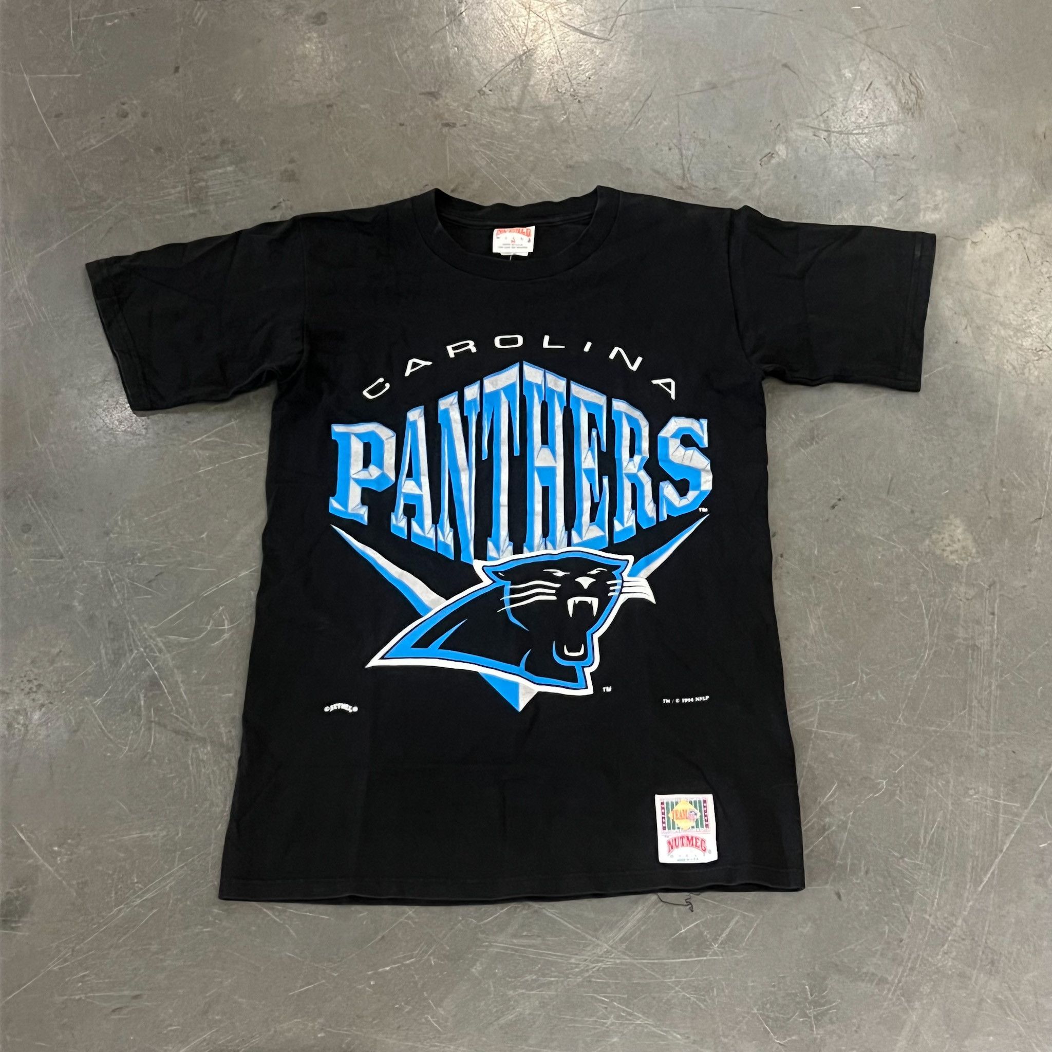 Nutmeg Vintage Carolina Panthers Tee • Medium Size US M / EU 48-50 / 2 - 1 Thumbnail