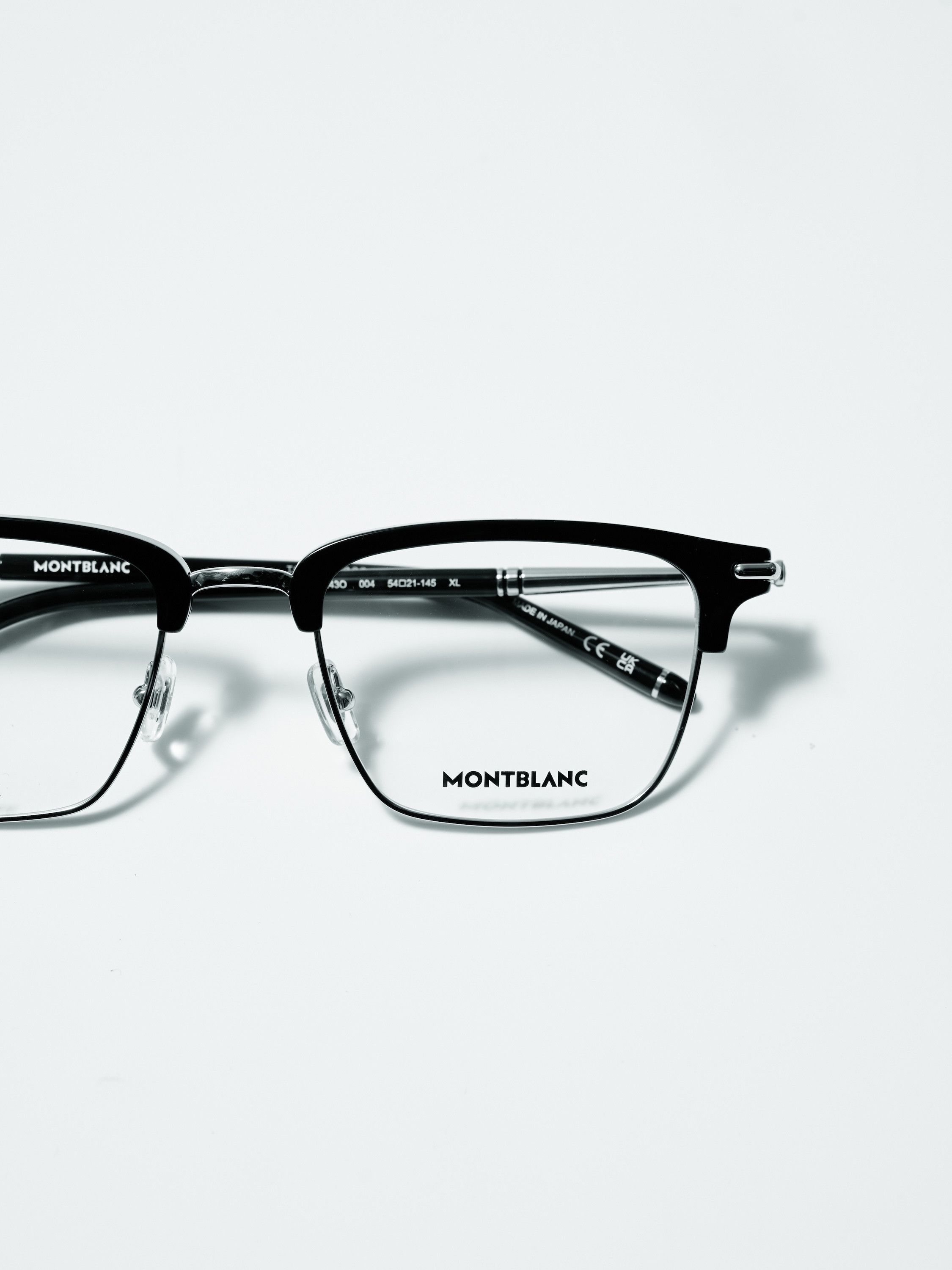 Montblanc MONBLANCE MB0243O 004 SUNGLASSES Size ONE SIZE - 10 Thumbnail
