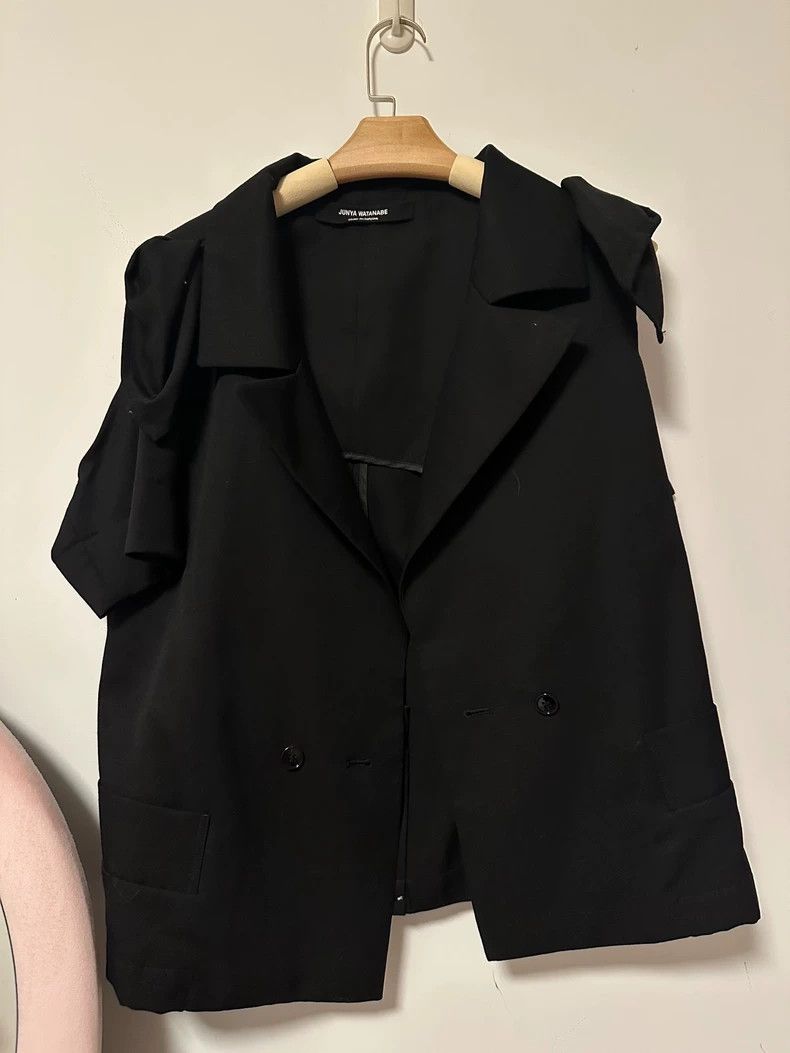 Comme des Garcons Comme Des Garcons Shoulder knot vest top 2506-Nextarrow Size S / US 4 / IT 40 - 1 Thumbnail