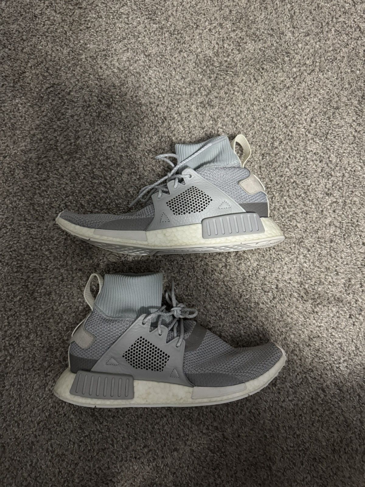 Adidas Adidas NMD_XR1 Winter Mid Grey Two Size US 9.5 / EU 42-43 - 4 Thumbnail