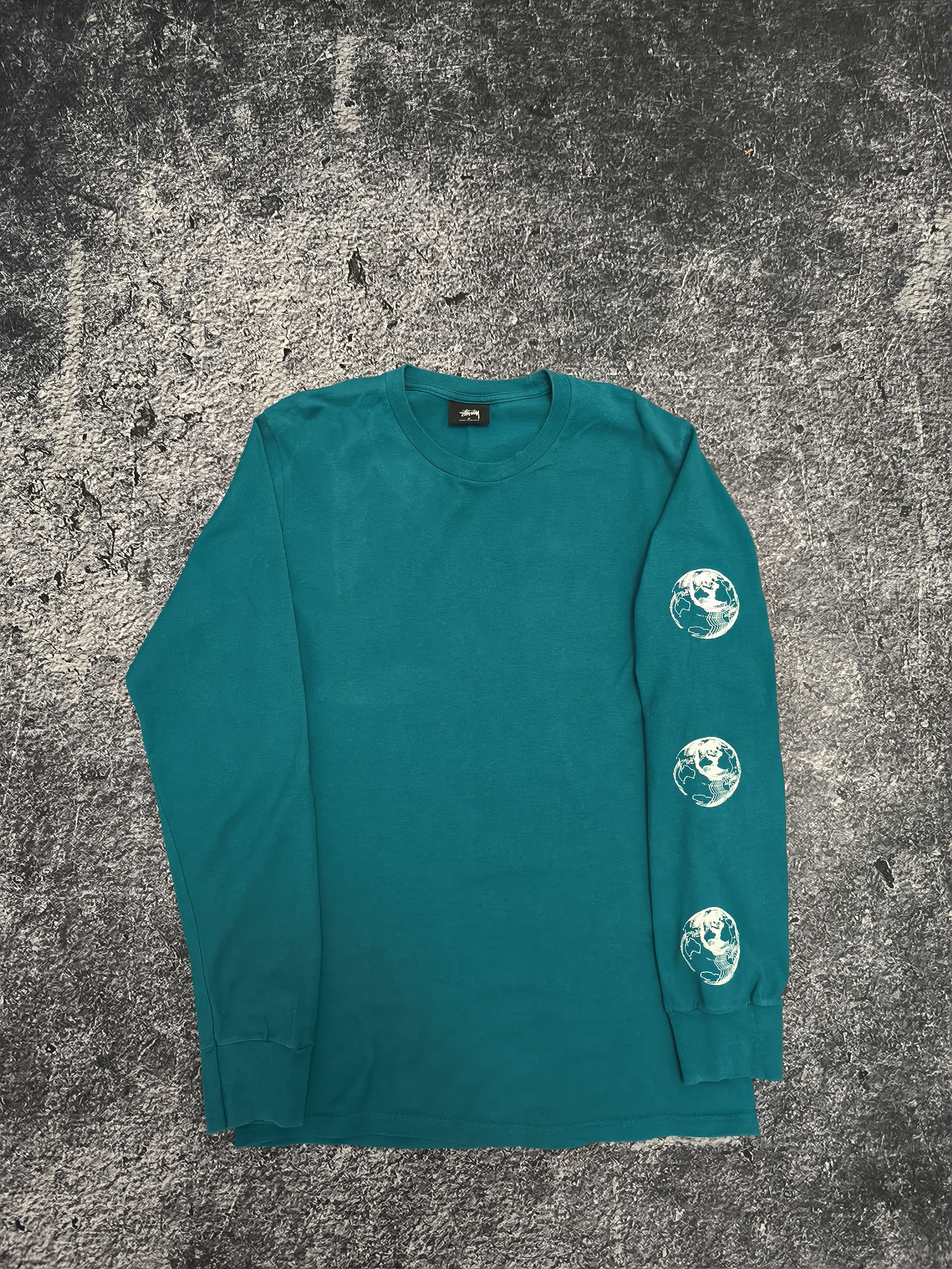 Stussy Long sleeve stussy big logo size s Size US S / EU 44-46 / 1 - 2 Thumbnail