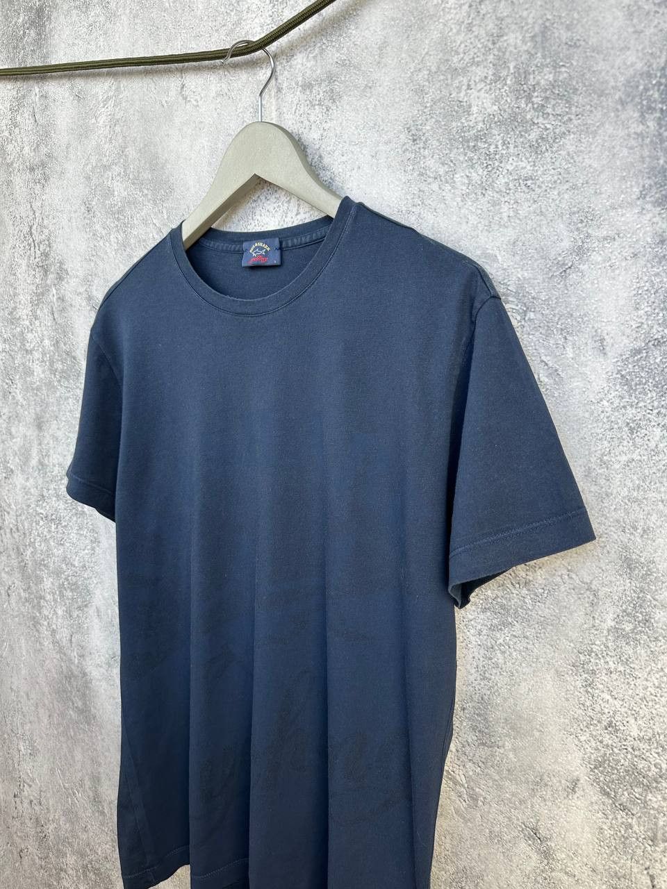 Paul & Shark Paul & Shark T-Shirt Navy All Over Print Made In Italy SS Size US L / EU 52-54 / 3 - 5 Thumbnail