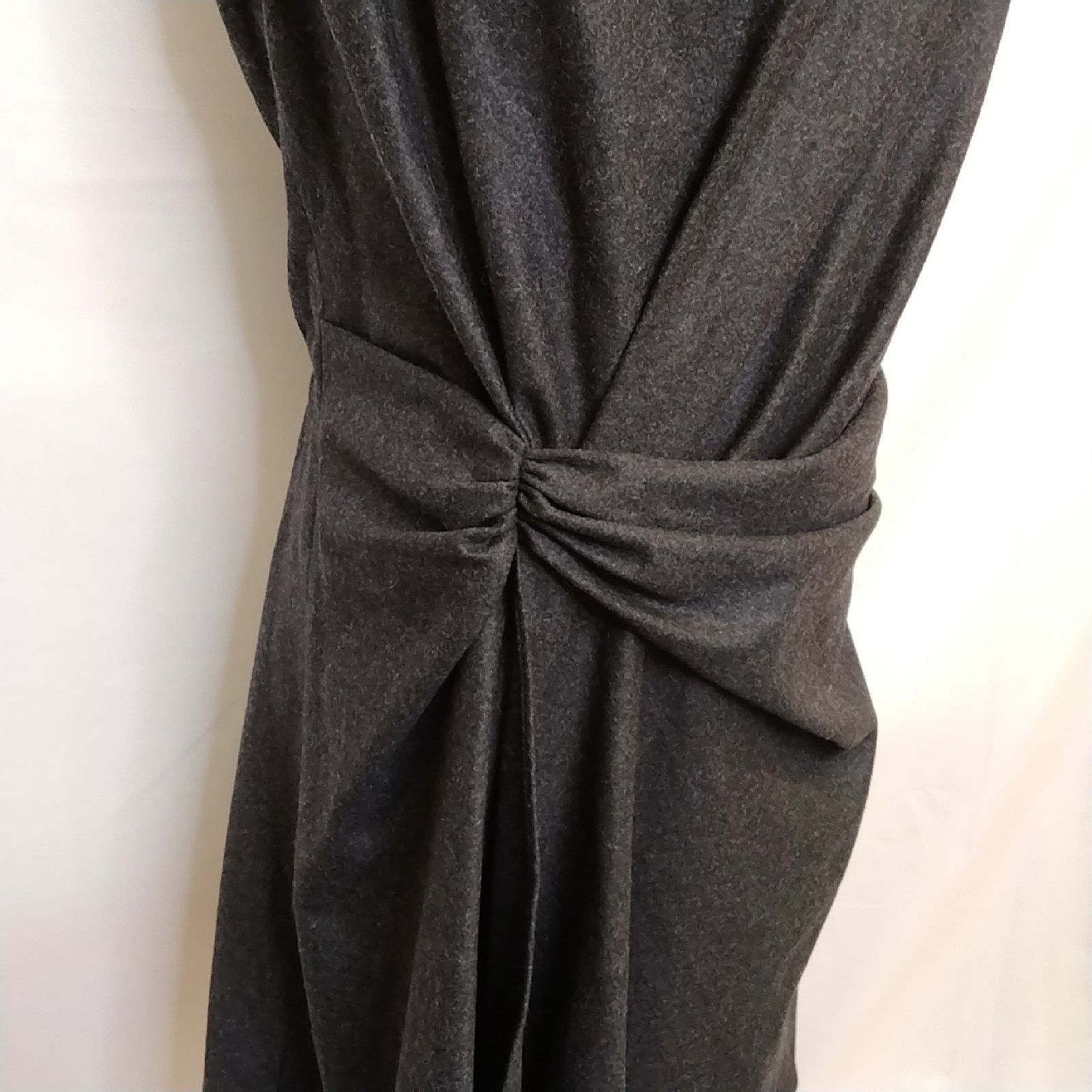 A.L.C. A.L.C. Wool Blend Cocktail Dress Women's 8 Gray NWT Size M / US 6-8 / IT 42-44 - 4 Thumbnail