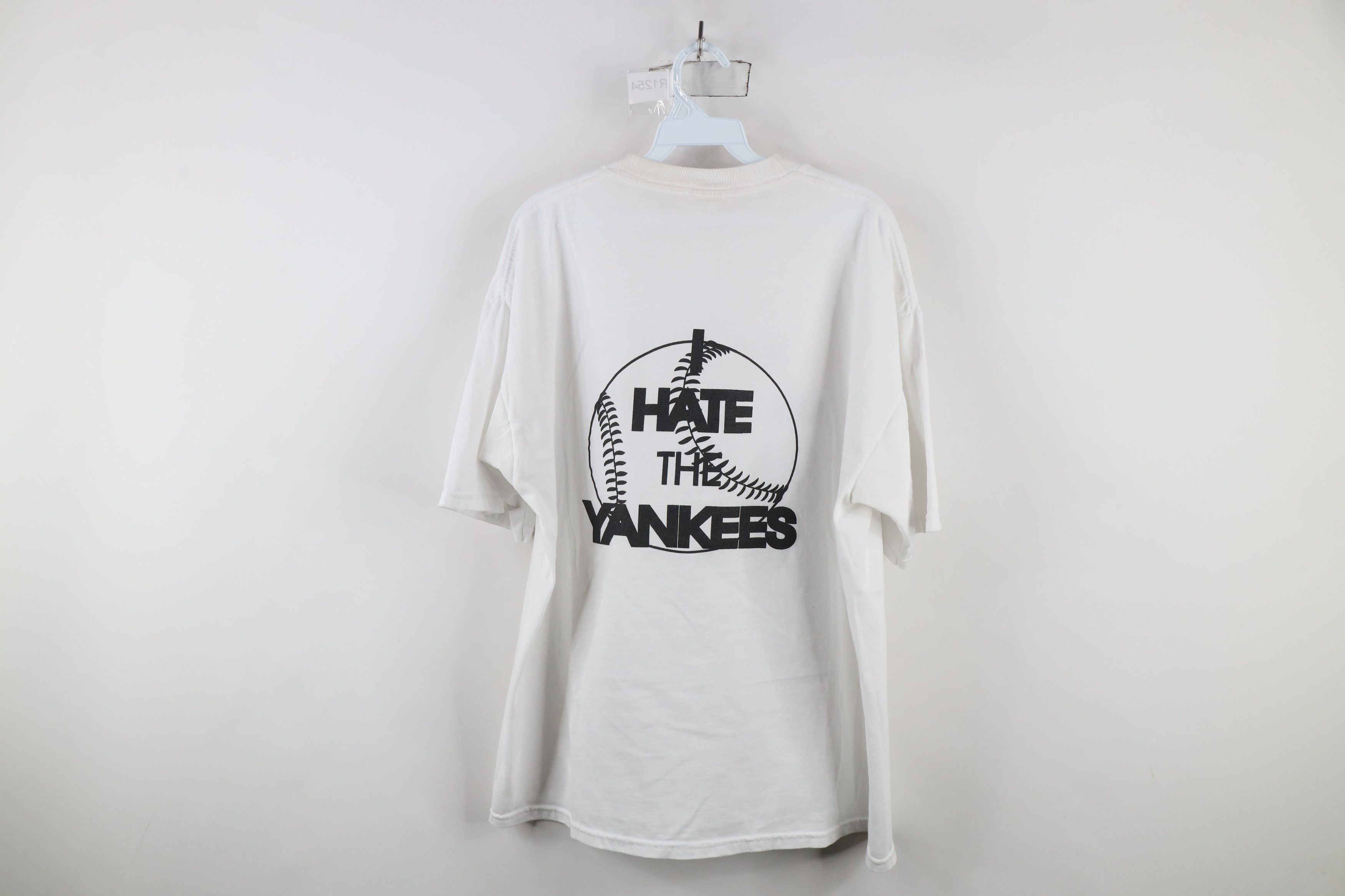 Vintage Vintage New York I Hate New York Yankees Baseball T-Shirt Size US XL / EU 56 / 4 - 13 Thumbnail