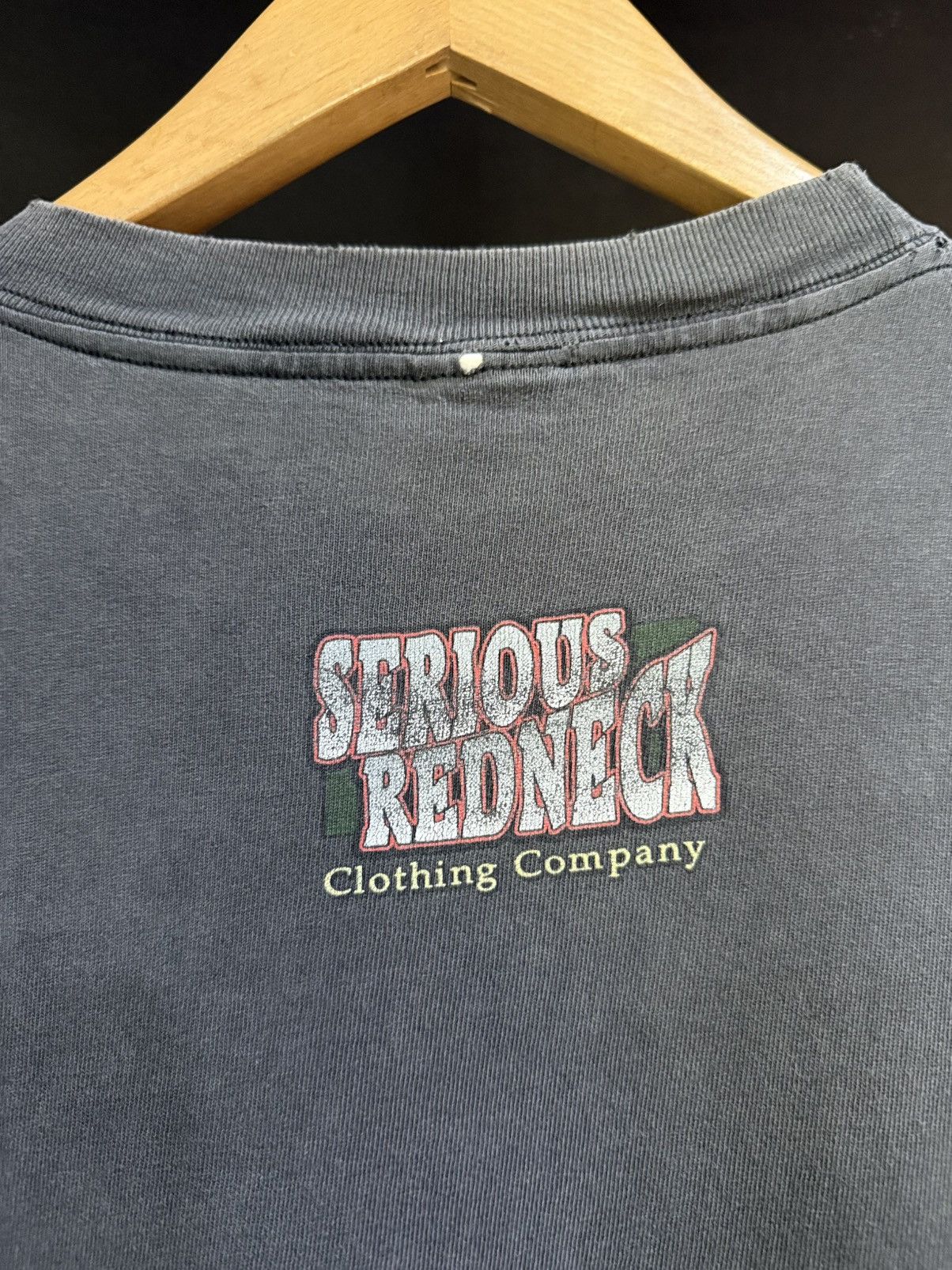 Girl Skateboards Thrashed Vintage 90s Serious Redneck Clothing Company Skate Size US XL / EU 56 / 4 - 10 Thumbnail