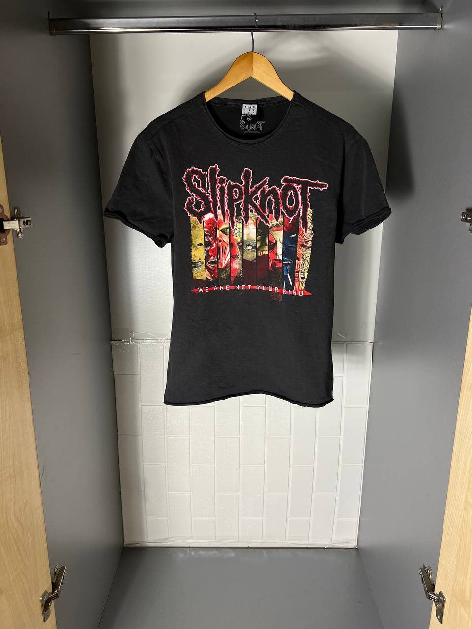 Band Tees VINTAGE SLIPKNOT WORLD TOUR ROCK T-SHIRT METAL PUNK Y2K 90s Size US M / EU 48-50 / 2 - 1 Thumbnail