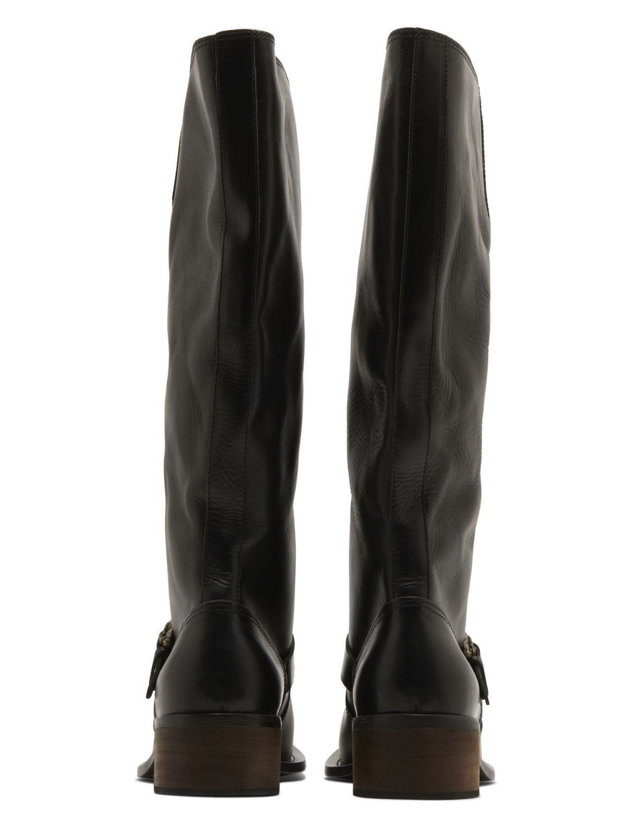 Enfants Riches Deprimes AW23 Rose Buckle Tall Boots Size US 12 / EU 45 - 2 Thumbnail