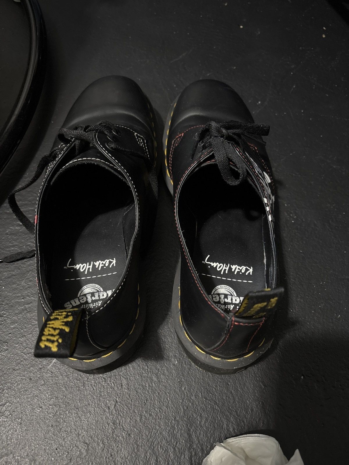 Dr. Martens Dr. Marten Keith Haring 1461 Smooth Leather Oxford Size US 11 / EU 44 - 6 Thumbnail