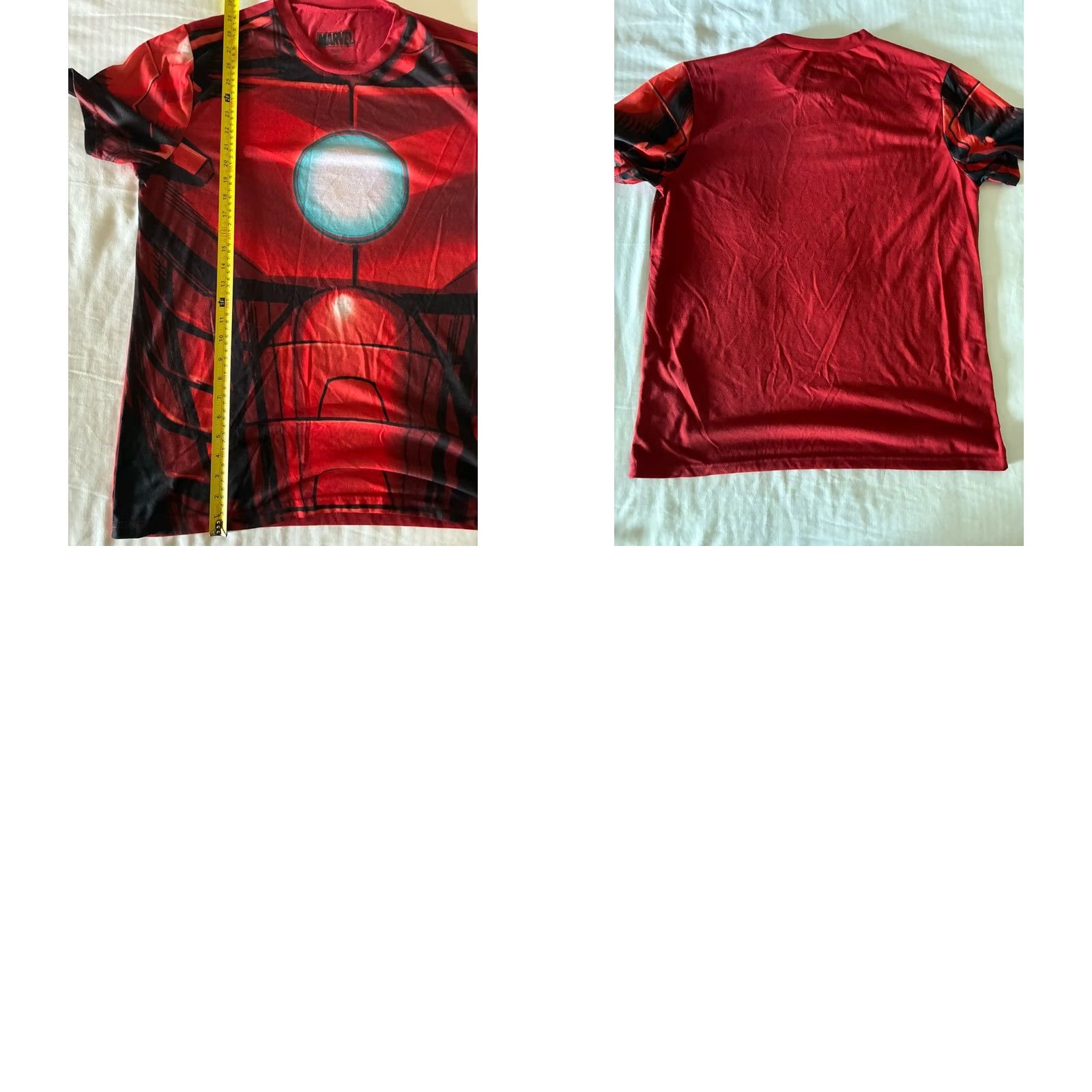 Vintage VINTAGE Marvel Mad Engine Iron Man Costume Shirt Mens XL Size US XL / EU 56 / 4 - 8 Thumbnail