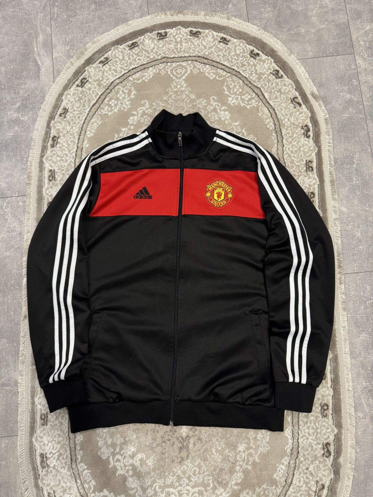 Adidas Adidas Manchester united home zip track jacket Size US XXL / EU 58 / 5 - 1 Thumbnail