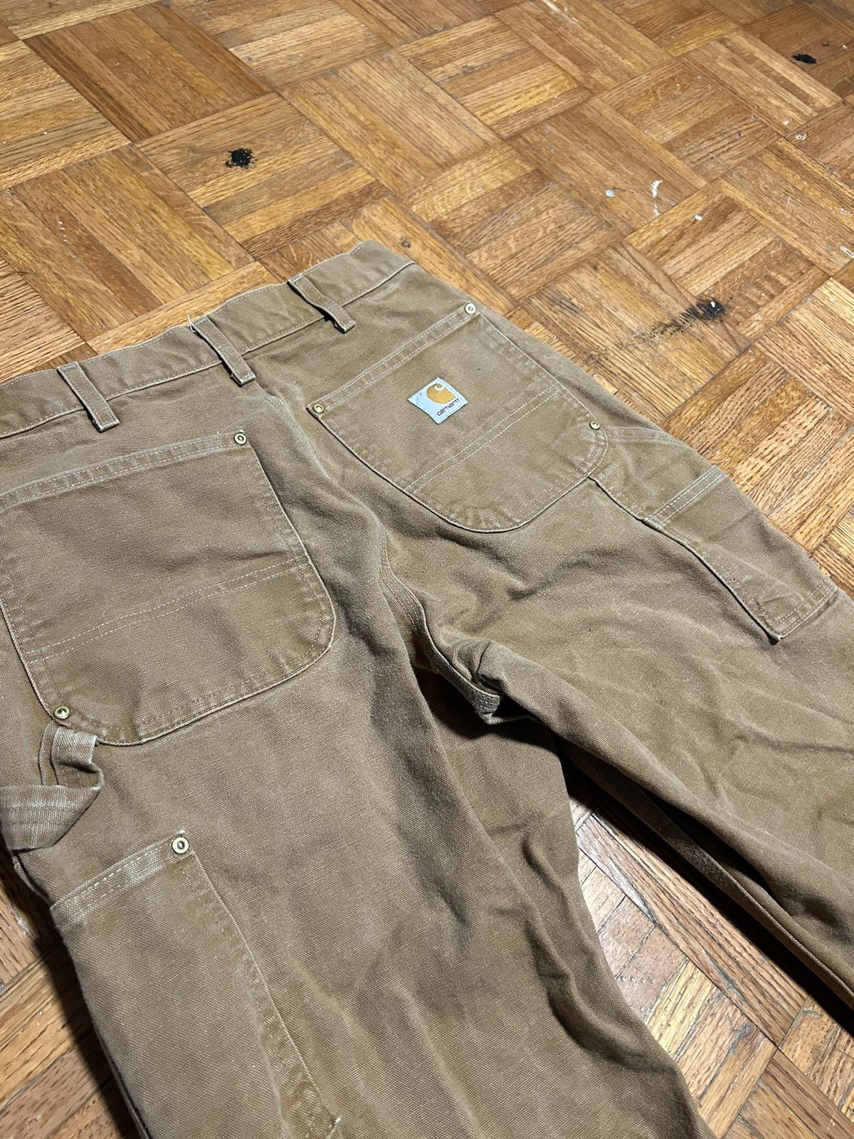Carhartt × Vintage Vintage Faded Carhartt Double Knees Size US 32 / EU 48 - 3 Thumbnail