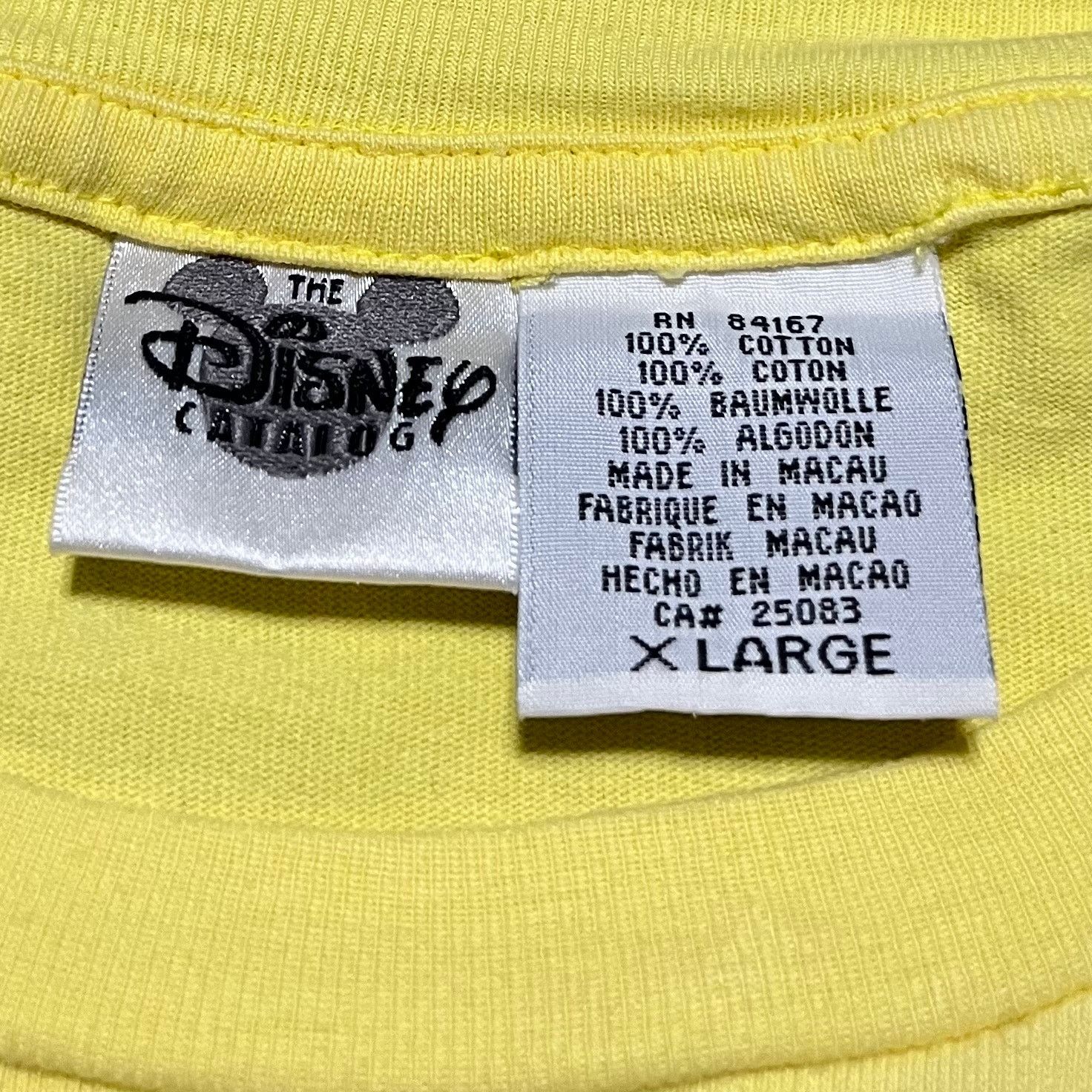 Disney Vintage Disney Winnie the Pooh Tigger Birdhouse Yellow Tee Size XL / US 12-14 / IT 48-50 - 4 Thumbnail