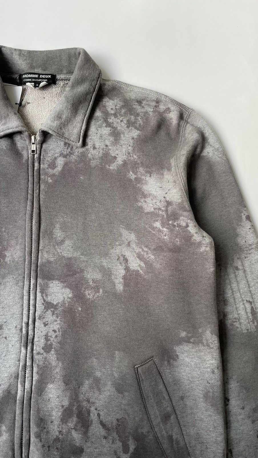 Comme des Garcons A/W 15 Bleach Tie Dye Sweatshirt Size US M / EU 48-50 / 2 - 4 Thumbnail