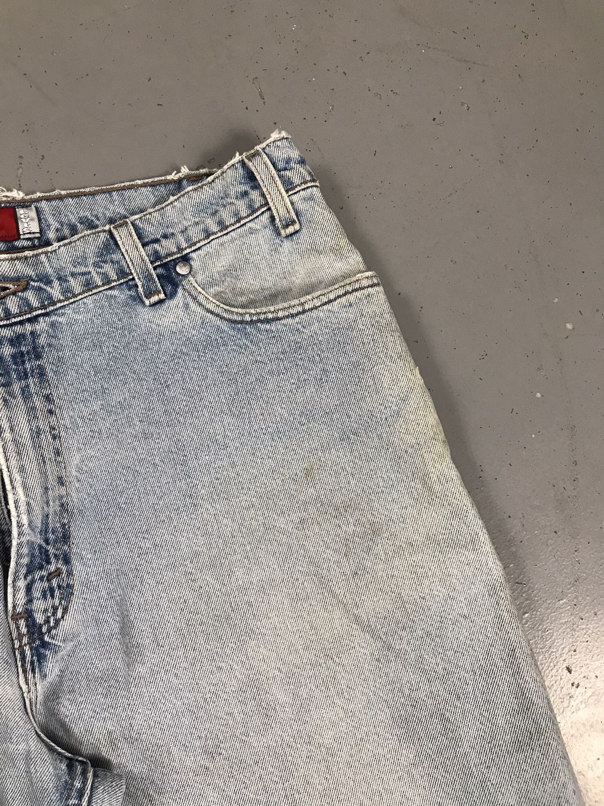 Levi's Vintage Levi’s Strauss & co silver tab loose denim jort Size US 36 / EU 52 - 8 Thumbnail