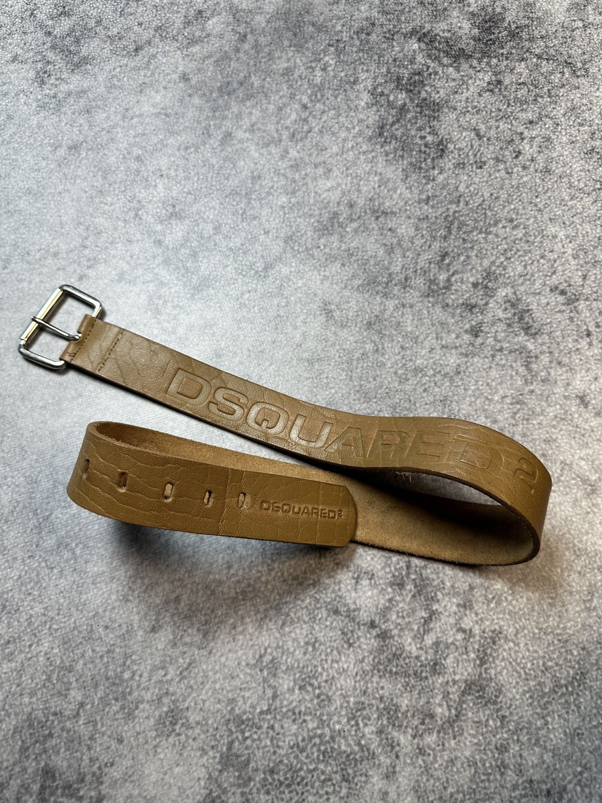 DSQUARED2 ロゴベルト y2k archive 平成 越え スケーター