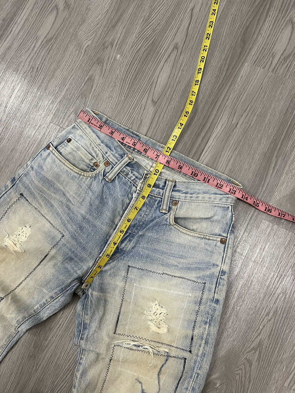 Blue Blue Japan Blue Blue Japan selvedges denim Size US 27 - 11 Thumbnail