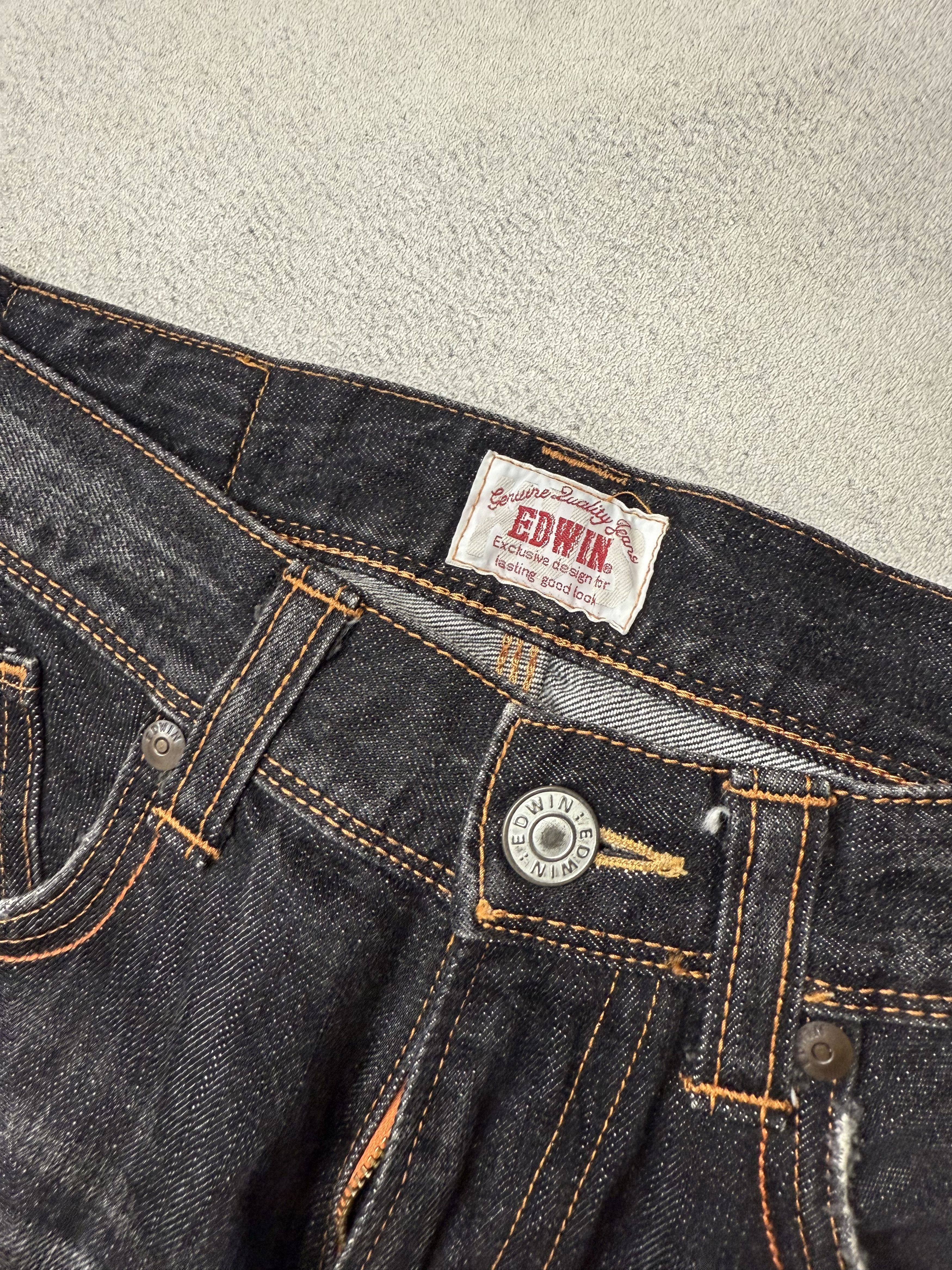 Edwin Bootcut Edwin 411XVS Denim Jeans Size US 30 / EU 46 - 8 Thumbnail