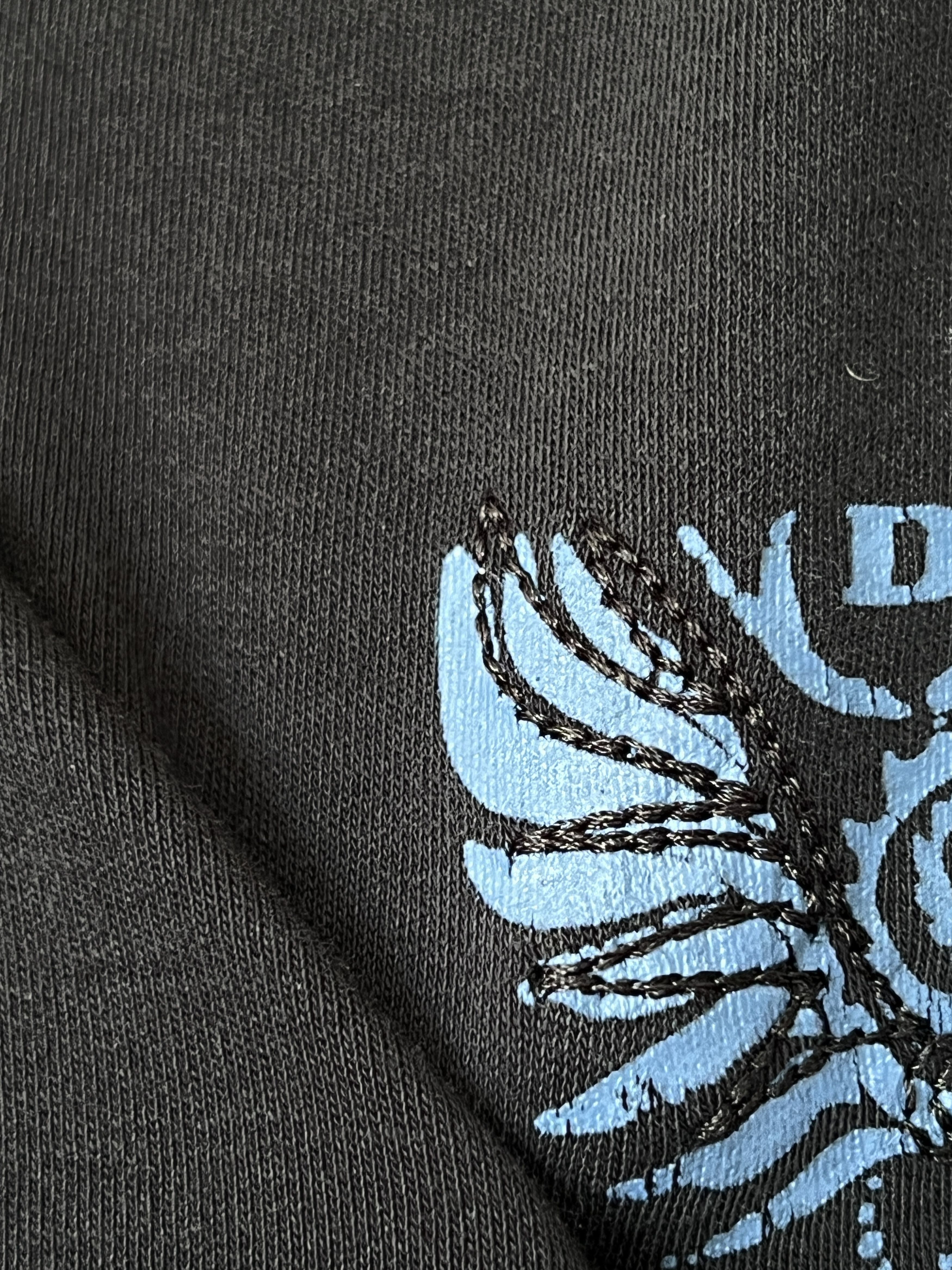 Diesel Diesel Y2K Vintage Avant Garde Wings Graphic Tee Size US L / EU 52-54 / 3 - 4 Thumbnail