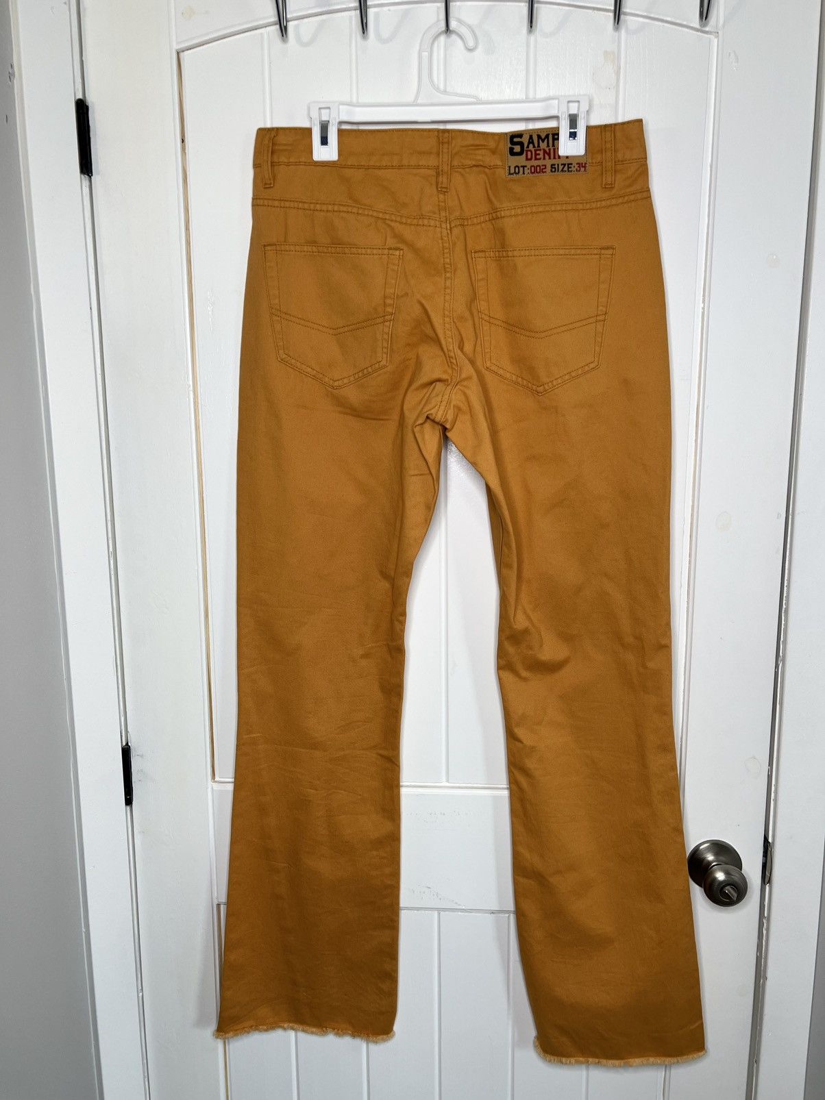 Other Sample Flare Pants - Orange Size 34 Size US 34 / EU 50 - 5 Thumbnail