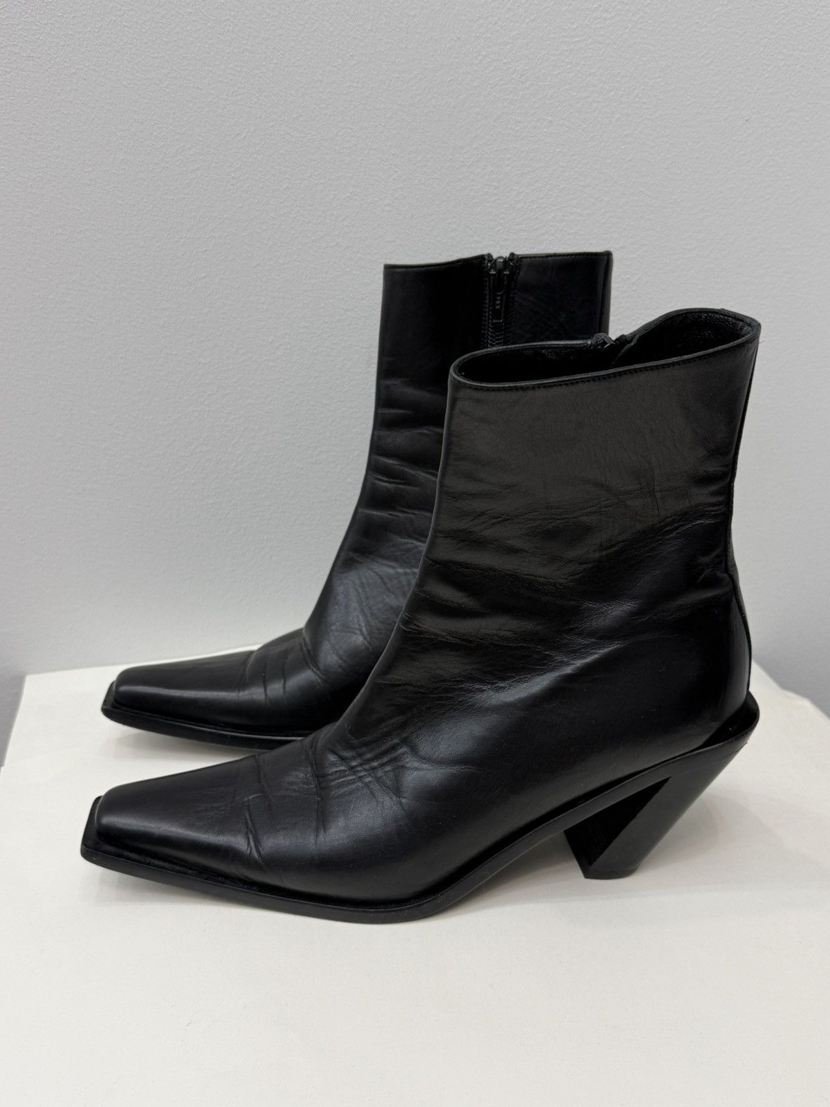 Ann Demeulemeester Ann Demeulemeester Boots 2011-12 Size US 6.5 / IT 36.5 - 2 Thumbnail