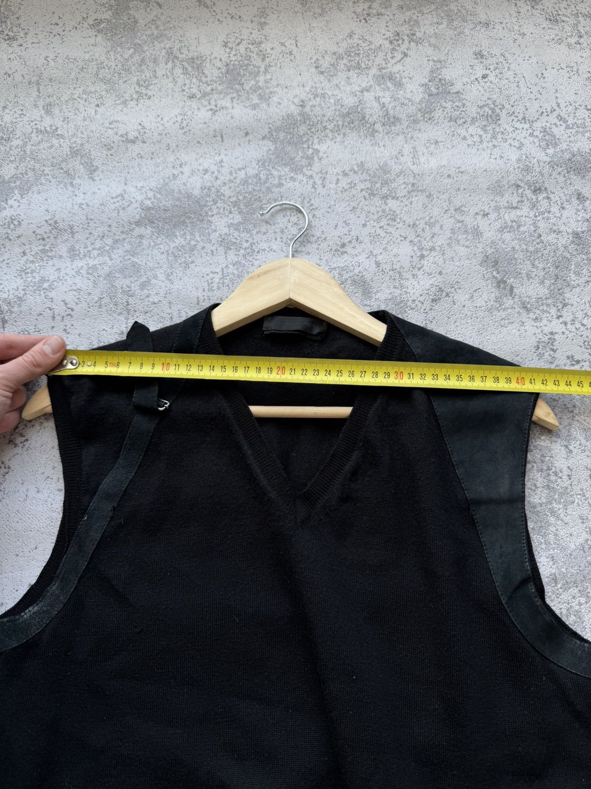 Alexander McQueen Archive Alexander McQueen Rare Vintage Wool Vest Size US XL / EU 56 / 4 - 20 Thumbnail