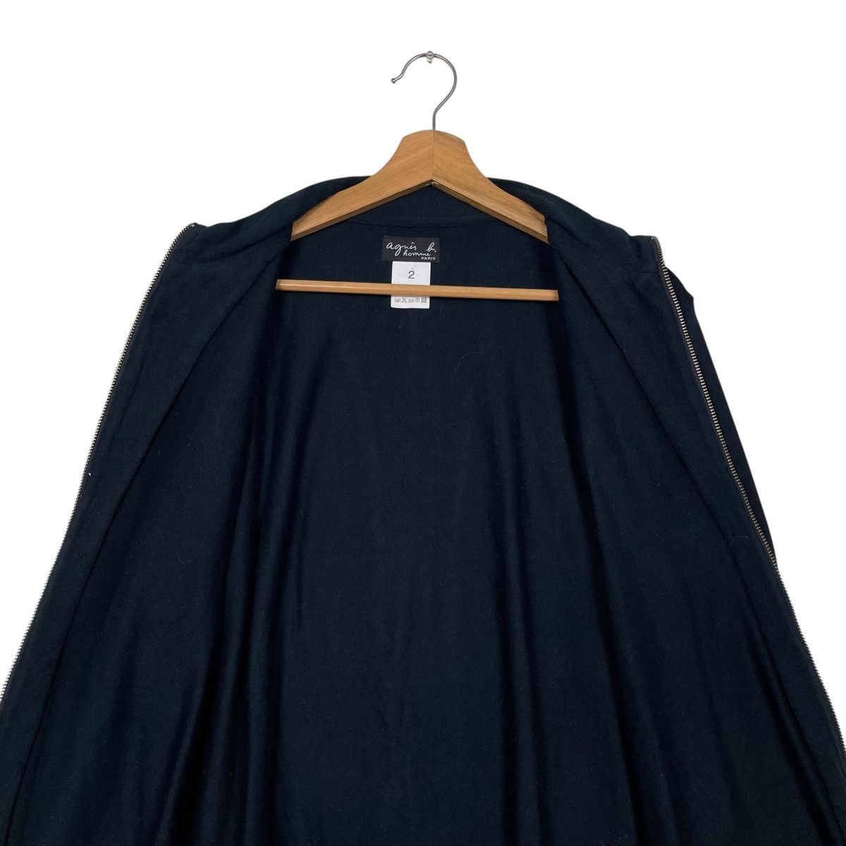 agnes b. Agnes B Homme Cotton Zipper Jacket Size US S / EU 44-46 / 1 - 12 Thumbnail