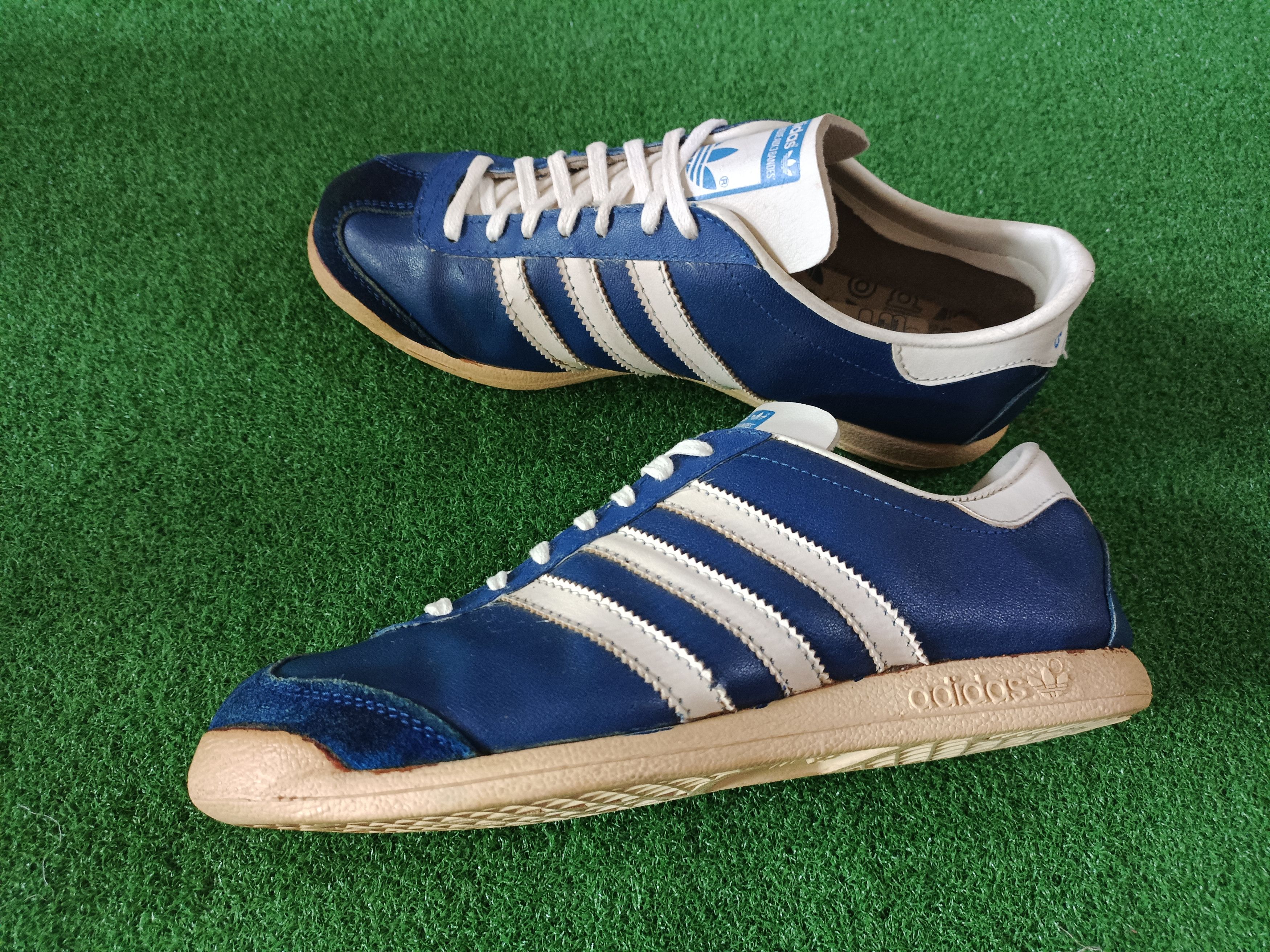 Adidas Vintage Adidas Blue Strike Size US 7.5 / EU 40-41 - 8 Thumbnail