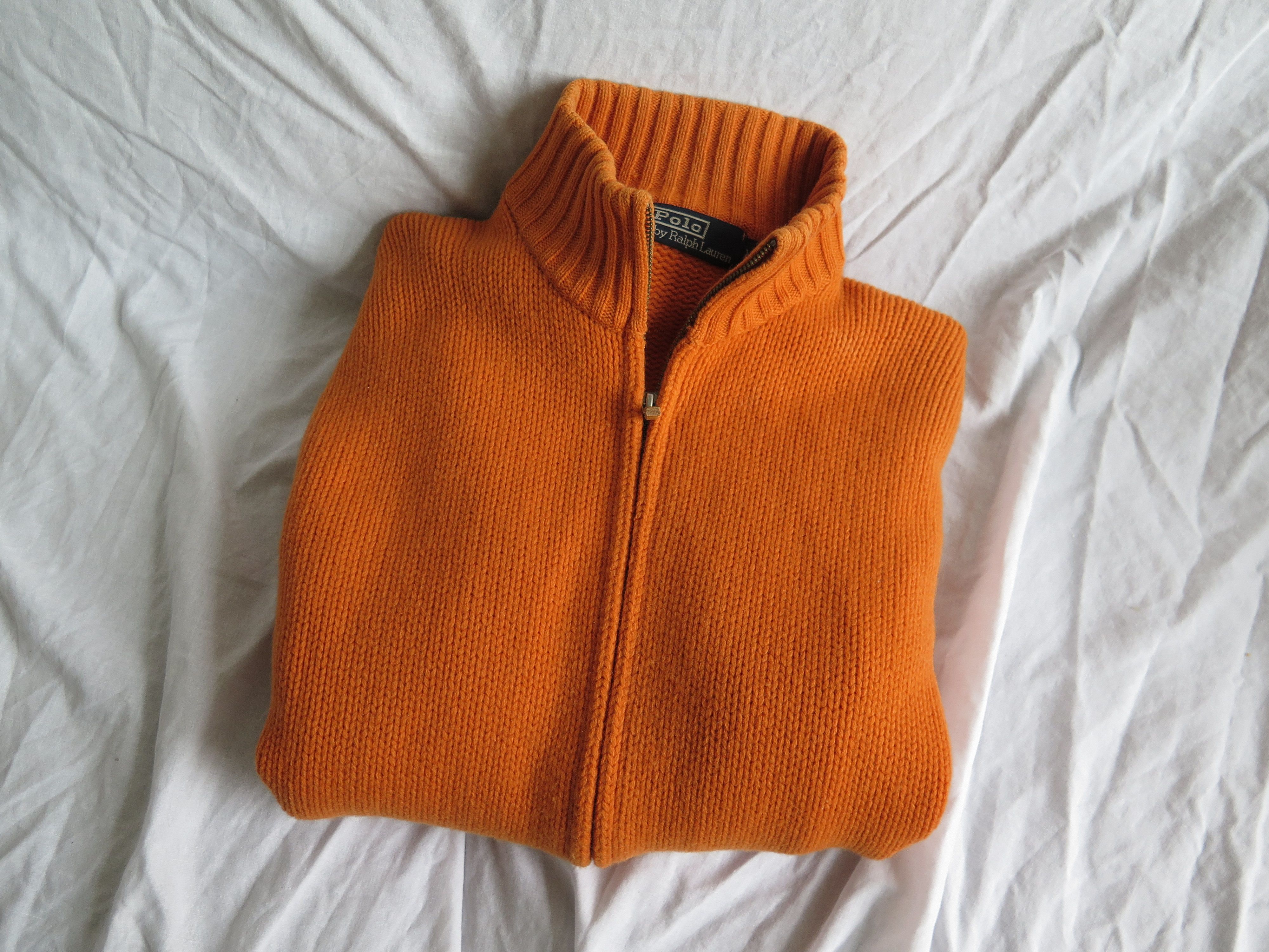 Polo Ralph Lauren Ralph Lauren wool zip up Size US M / EU 48-50 / 2 - 2 Thumbnail