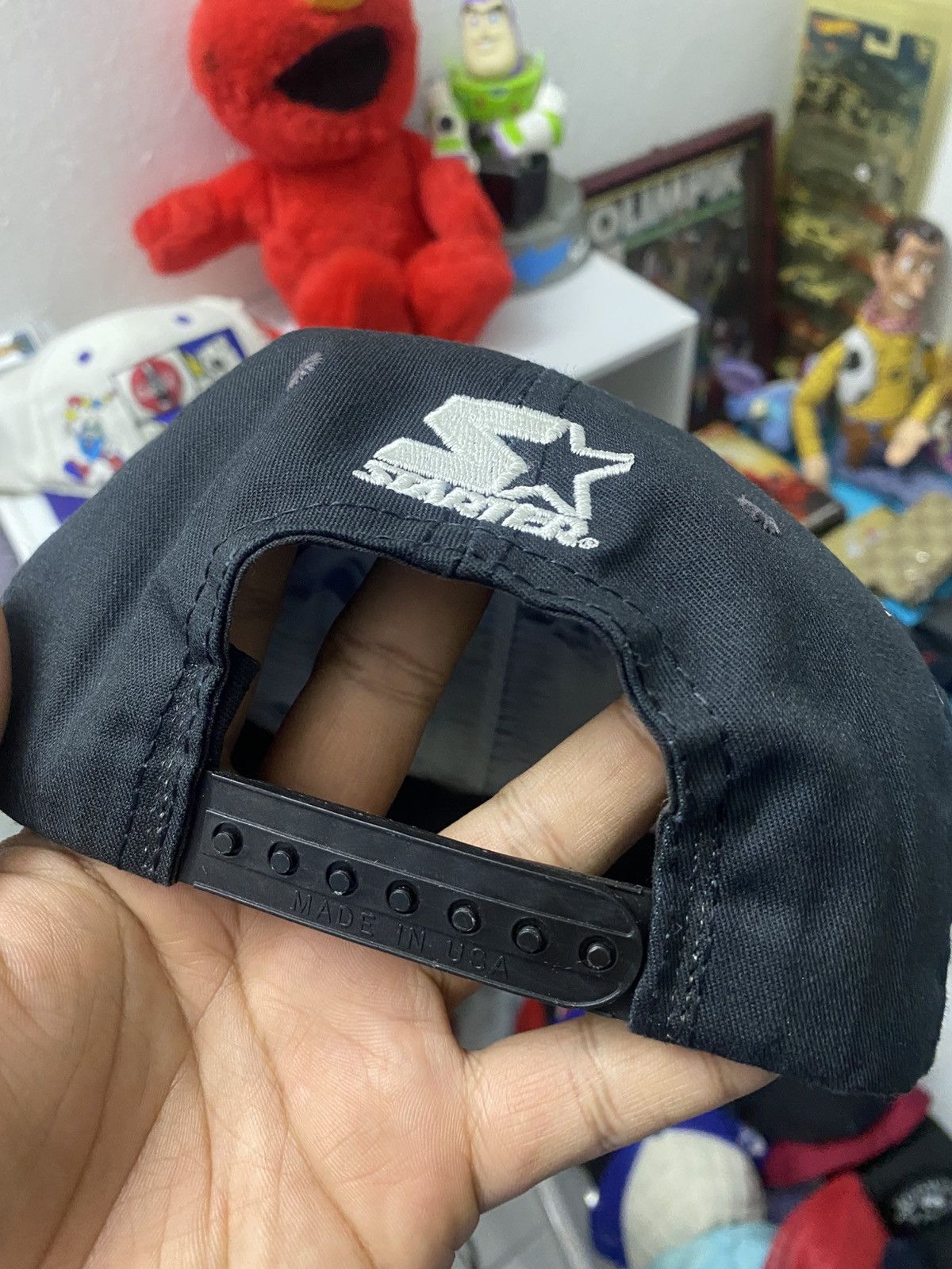 Starter × Vintage Vintage Rare 90s Rhein Fire Starter made in USA cap Size ONE SIZE - 3 Thumbnail