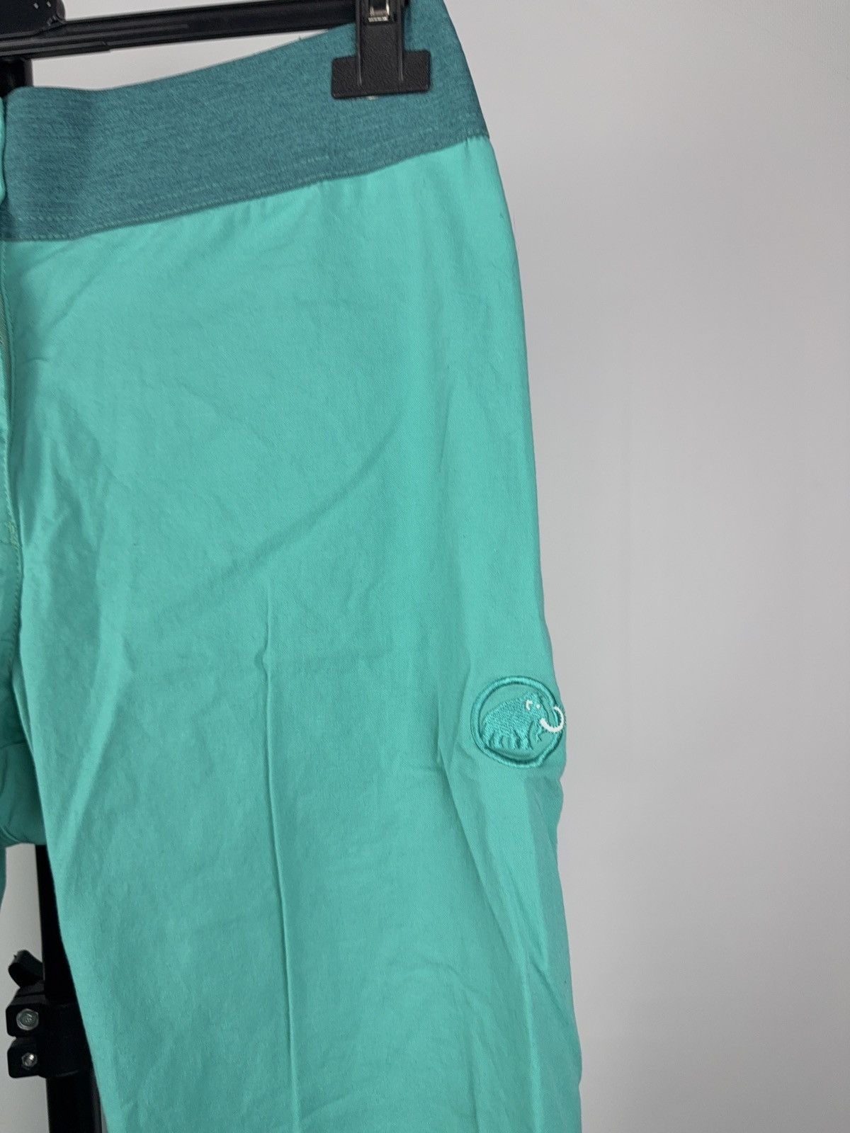 Mammut Mammut Women’s Trekking Pants L / EU 40 / USA 10 Teal Green Size 32" / US 10 / IT 46 - 3 Thumbnail