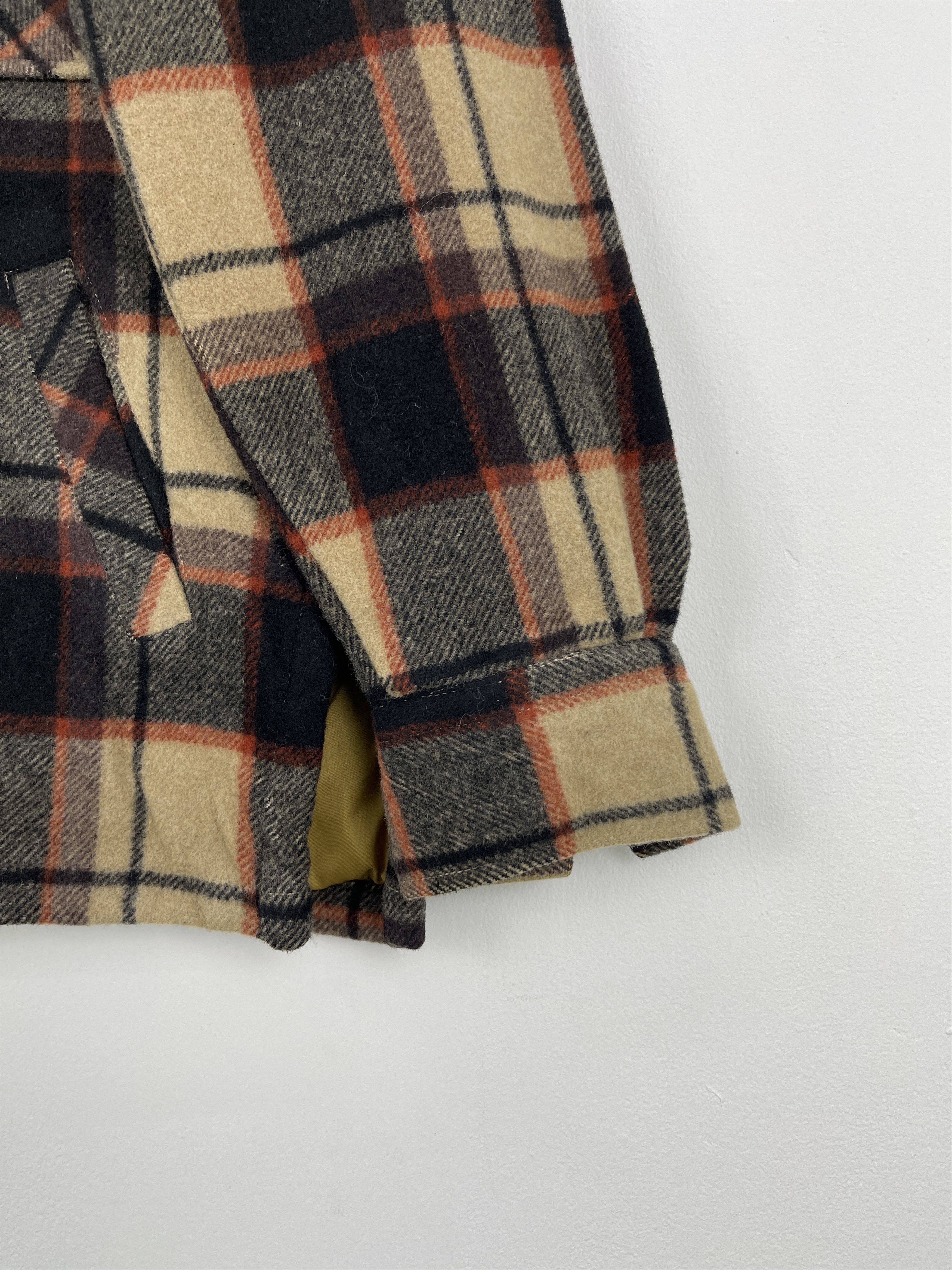 McGregor Vintage Mcgregor Wool Mohair Plaid Flannel Jacket JA0019 Size US M / EU 48-50 / 2 - 8 Thumbnail