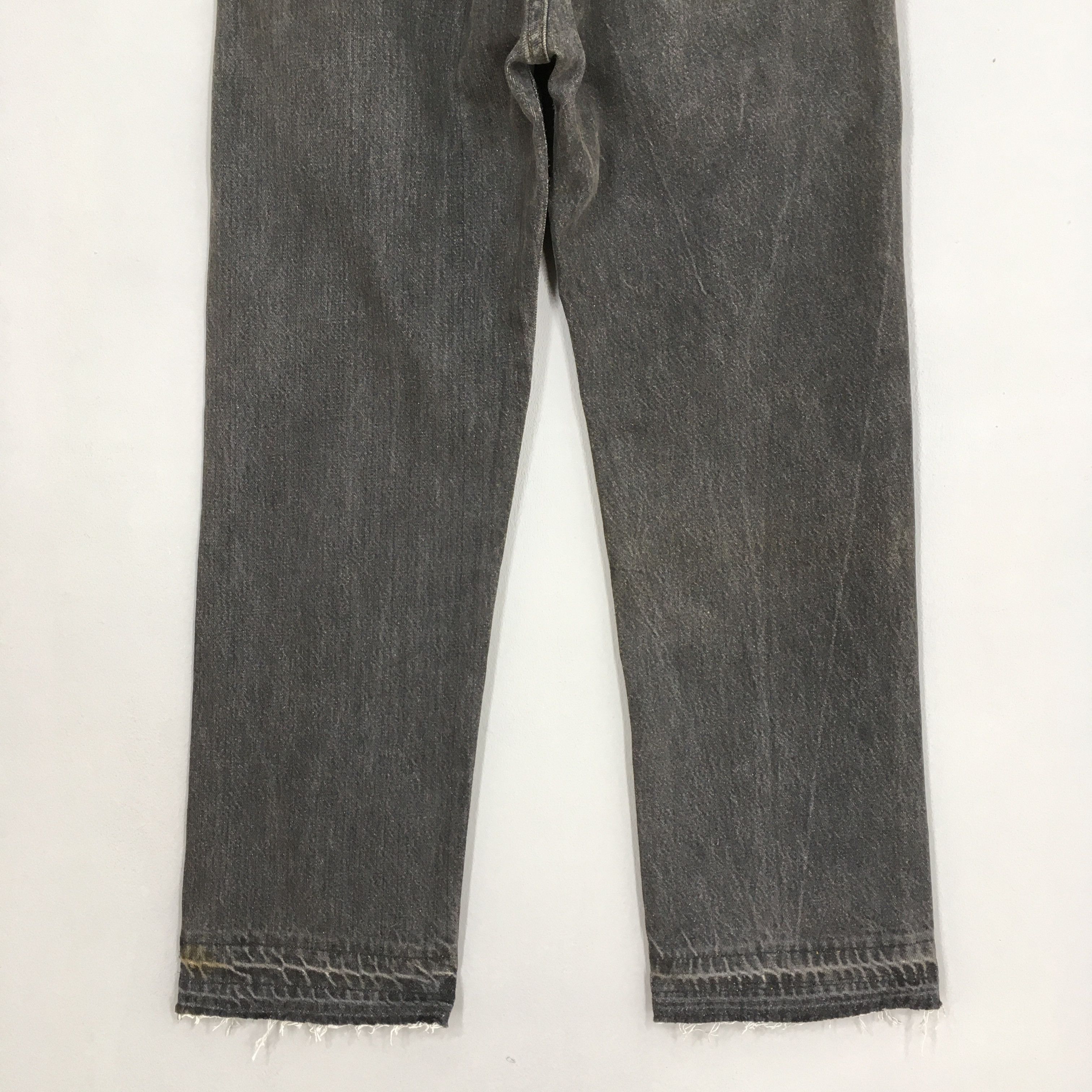 Levi's Size 31x27 Vintage Levi's 501 Gray Jeans Release Jeans S1637 Size US 31 - 11 Thumbnail