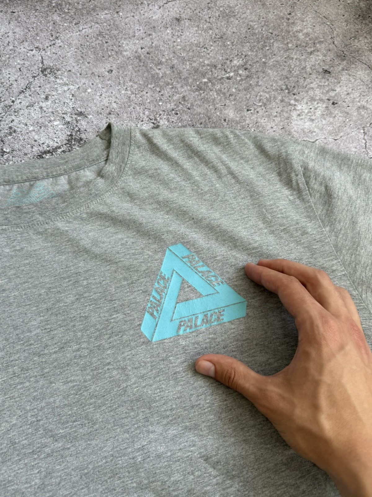 Palace × Vintage Vintage Palace skate oversized distressed t-shirt Size US XL / EU 56 / 4 - 8 Thumbnail