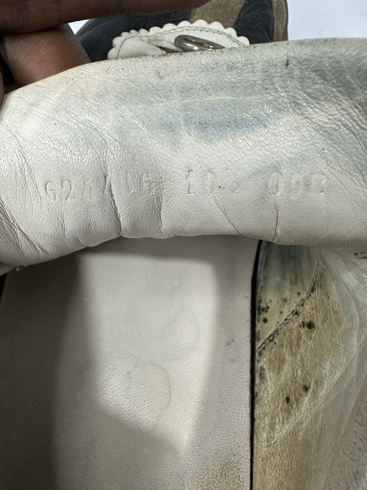 Gucci Gucci G74 Web Leather And Suede Tricolor Sneakers. Size US 10.5 / EU 43-44 - 20 Thumbnail