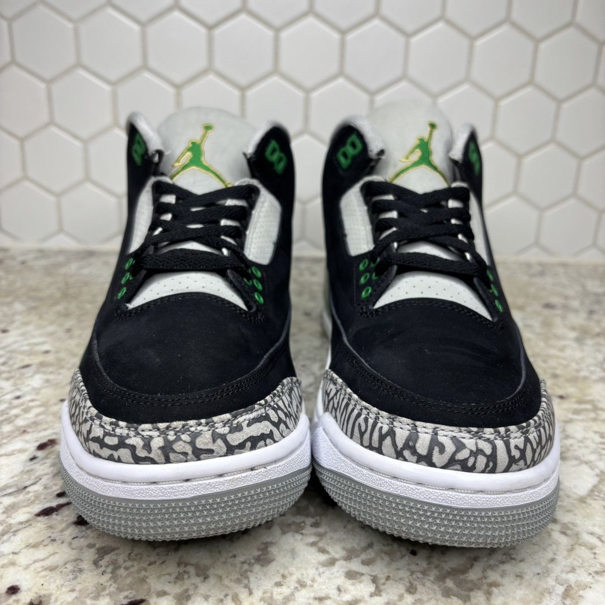 Jordan Brand Size 8 - Jordan 3 Retro Pine Green CLEAN No Box Size US 8 / EU 41 - 4 Thumbnail