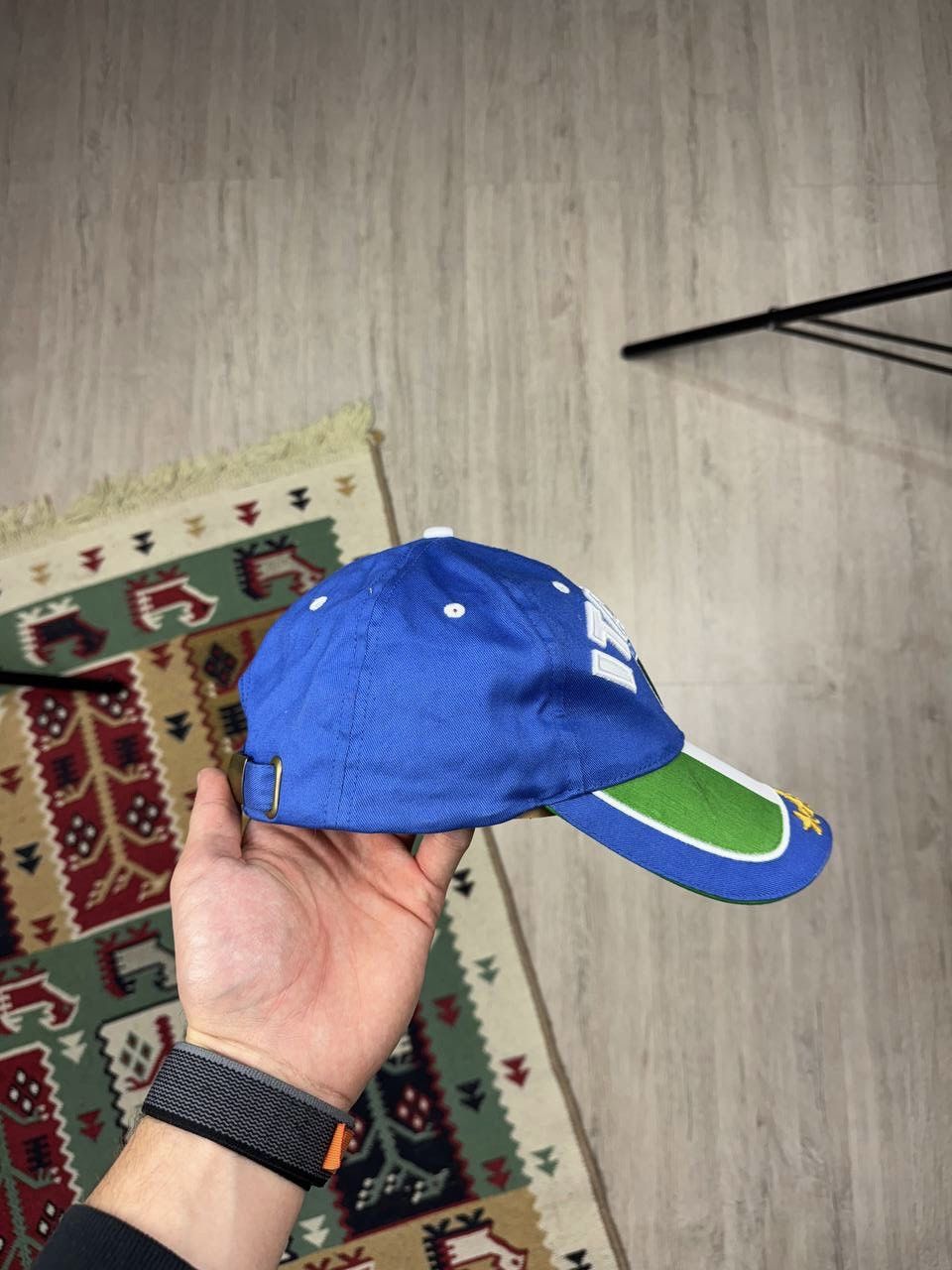 Japanese Brand × Vintage Vintage Italia Y2K Cap Hype Hat Size ONE SIZE - 4 Thumbnail