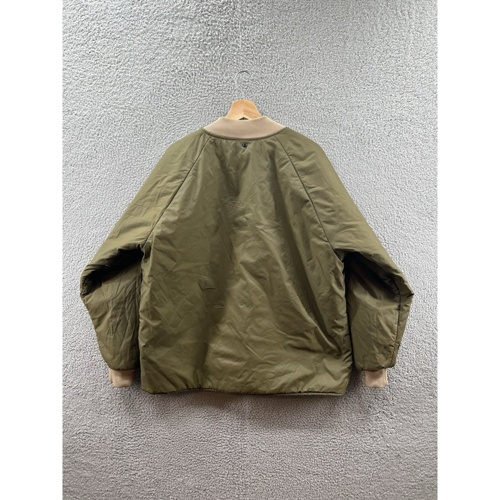Columbia Columbia Reversible Gortex Hunting Duck Camo Bomber Jacket Size US L / EU 52-54 / 3 - 5 Thumbnail