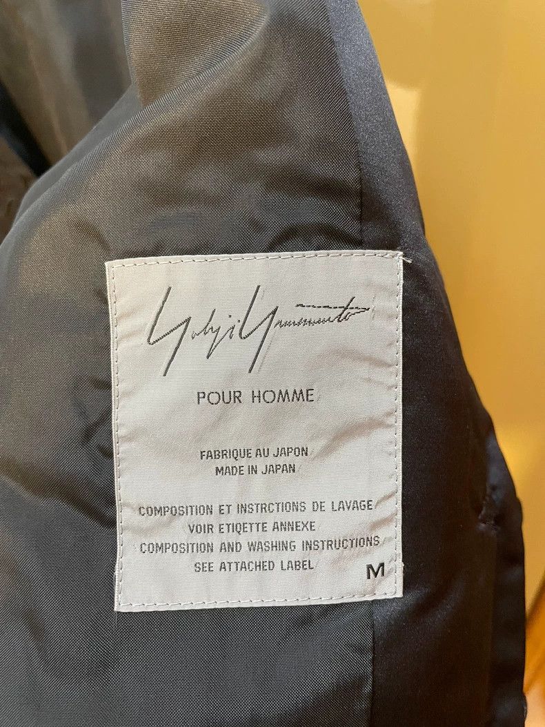 Yohji Yamamoto Yohji Yamamoto 93SS embroidered silk vest Size US M / EU 48-50 / 2 - 6 Thumbnail