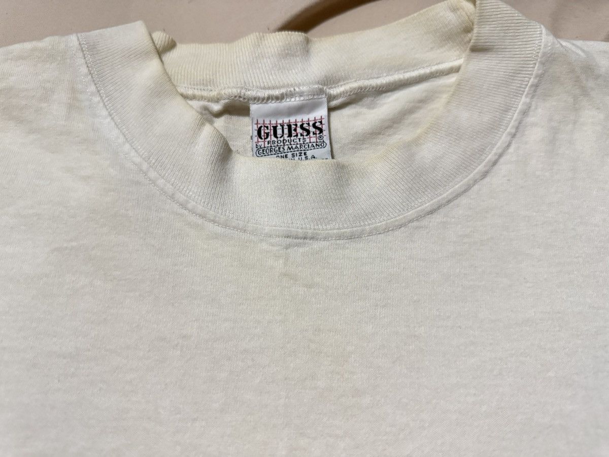 Guess × Vintage Vintage 90s Guess Corvette Roger Mason T Shirt Size US L / EU 52-54 / 3 - 4 Thumbnail