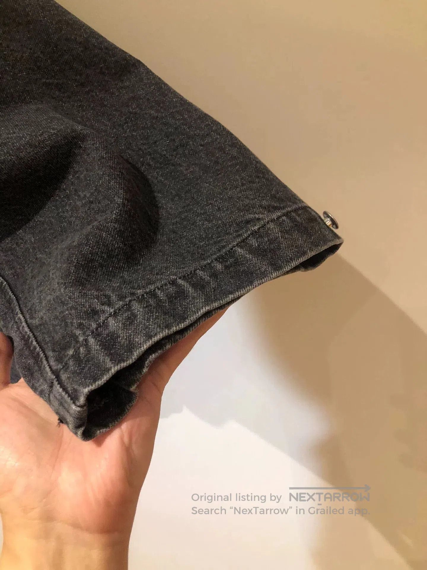 Other ISSUETHINGS Type45 Washed Black Denim Jacket. Size US M / EU 48-50 / 2 - 5 Thumbnail