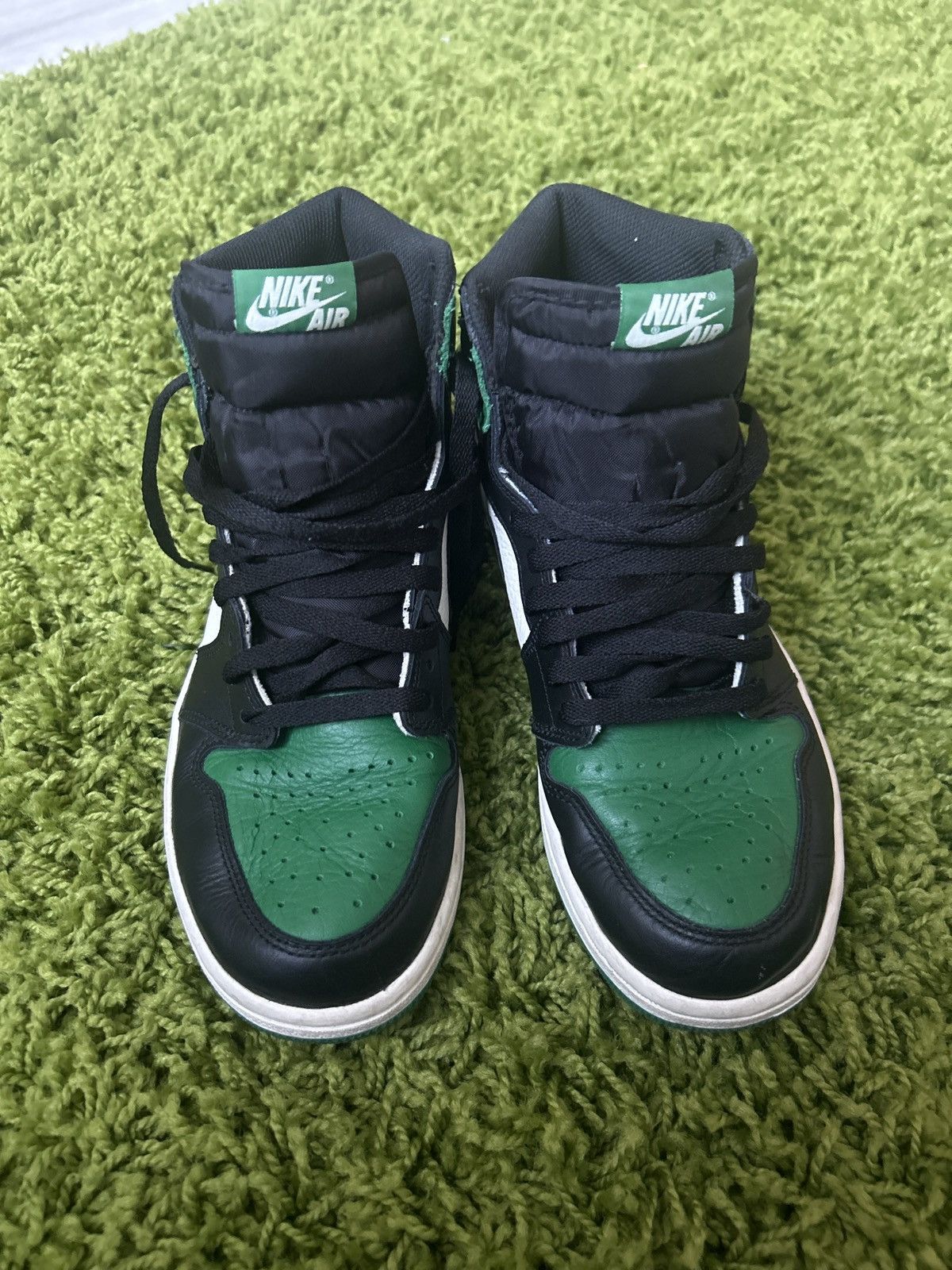 Jordan Brand Air Jordan 1 pine green size 9.5m Size US 9.5 / EU 42-43 - 7 Thumbnail