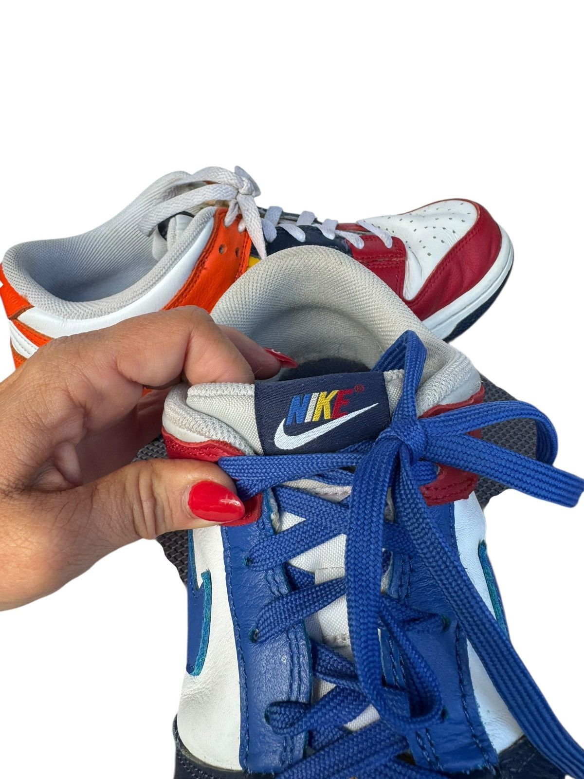 Nike The Nike Dunk Low 'What The' CO.JP is a special edition Size US 10.5 / EU 43-44 - 2 Thumbnail
