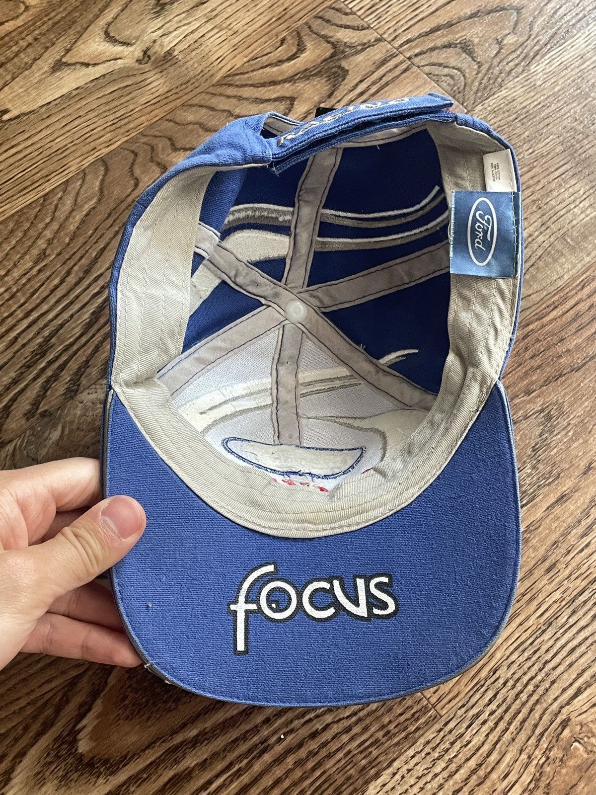 Ford × Vintage Vintage ford racing cap Y2K Race one size Size ONE SIZE - 7 Thumbnail