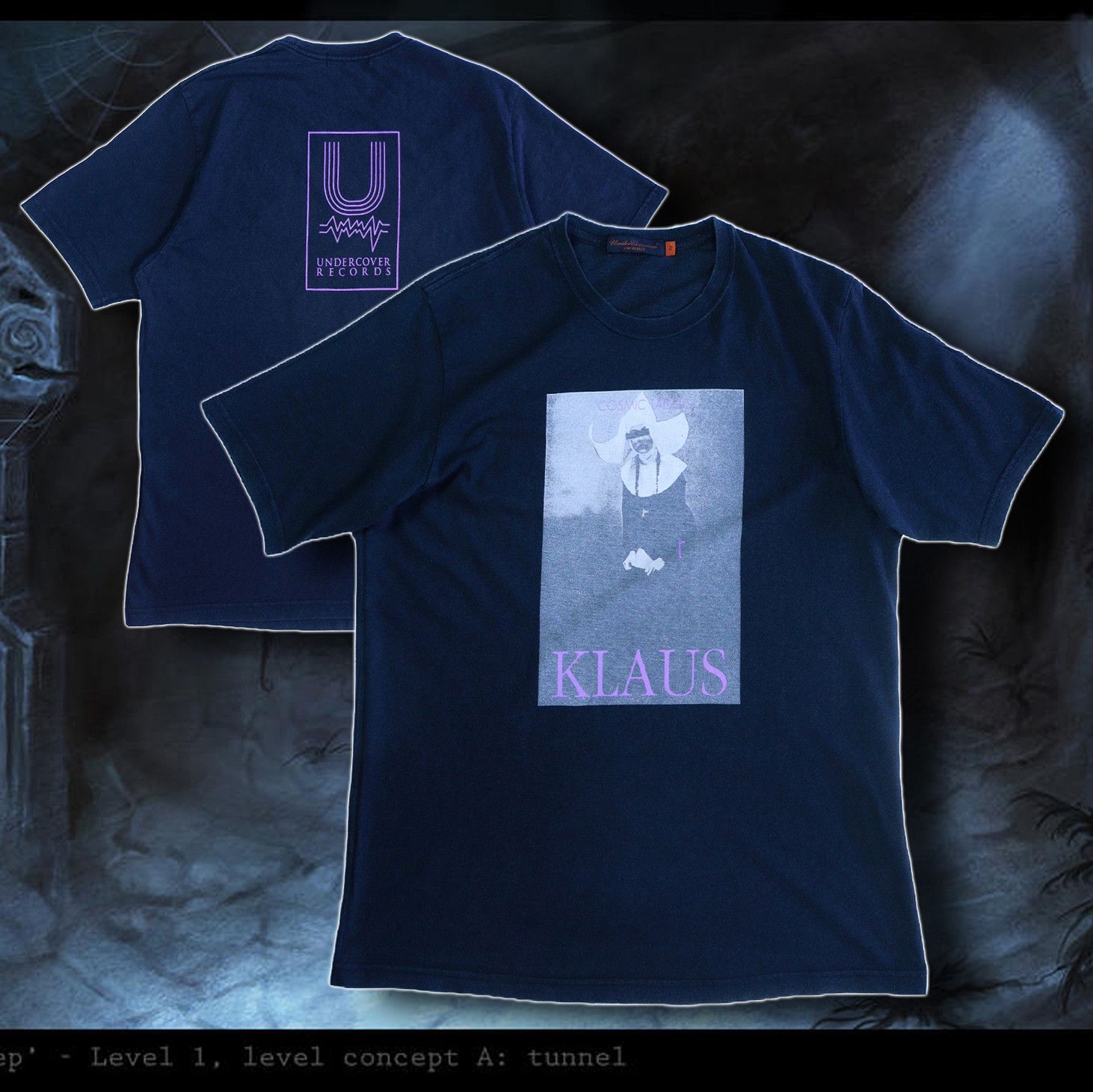 Undercover SS06 Undercover Klaus Tee | Grailed