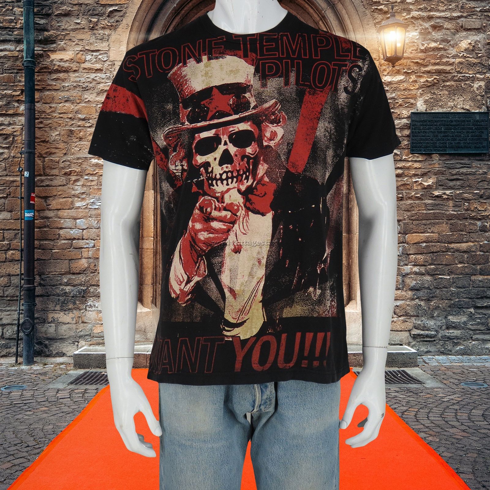 Other Y2K Vintage Stone Temple Pilots Want You Band AOP T Shirt Size US M / EU 48-50 / 2 - 1 Thumbnail