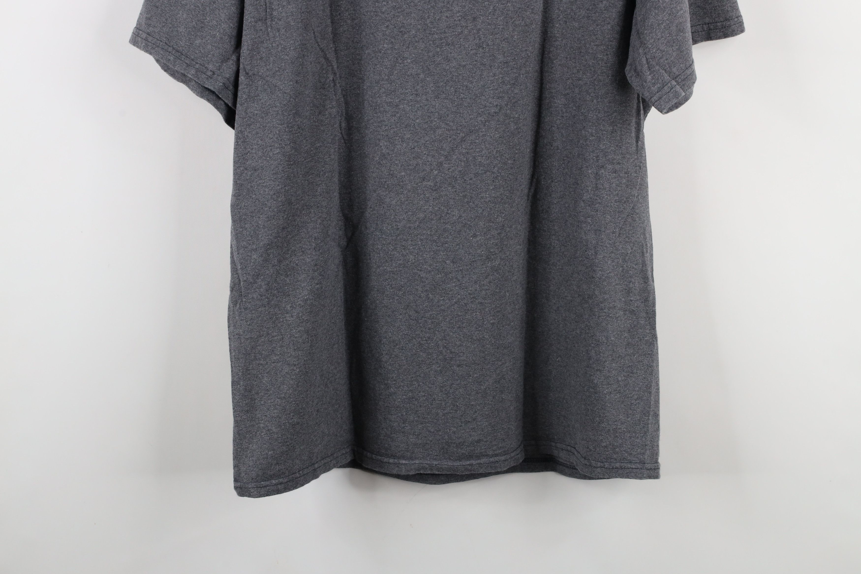 Vintage Vintage 90s Georgetown University Short Sleeve T-Shirt Gray Size US L / EU 52-54 / 3 - 11 Thumbnail