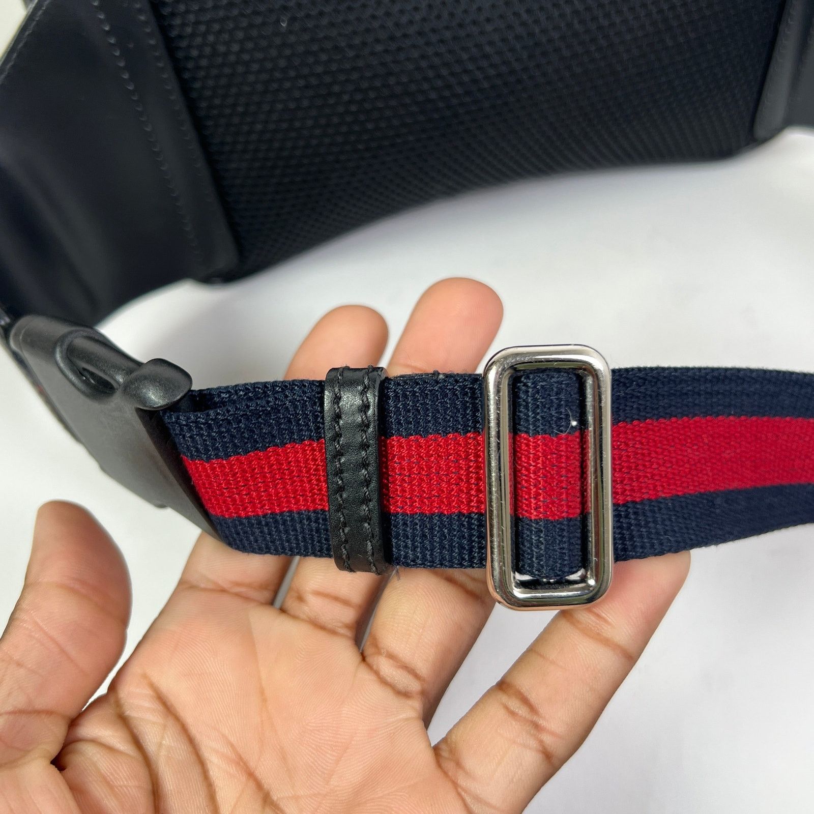 Gucci Gucci GG Supreme Web Crossbody Bag Size ONE SIZE - 7 Thumbnail