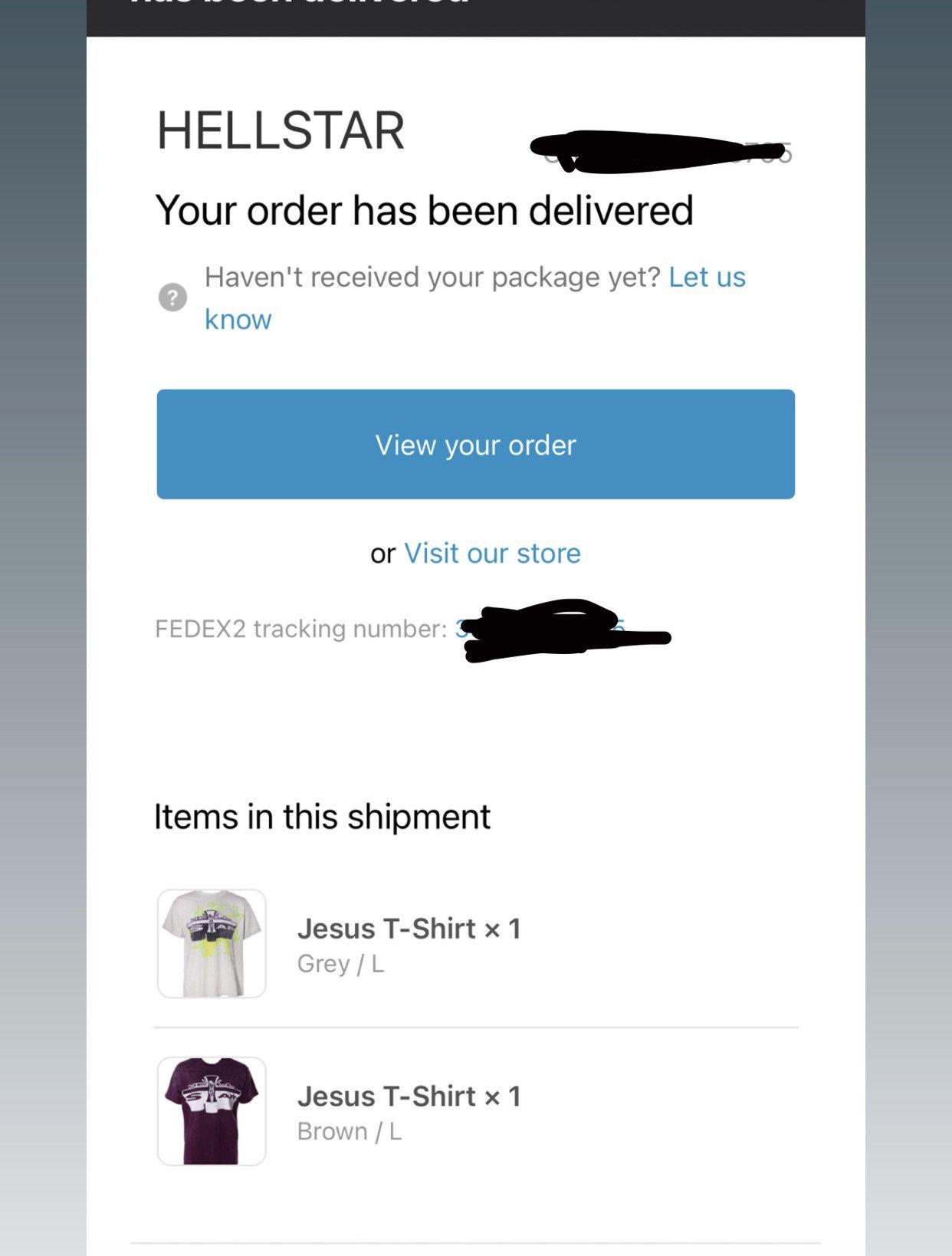 HELLSTAR Hellstar Jesus Burgundy Tee shirt Size Mens Large Size US L / EU 52-54 / 3 - 9 Thumbnail